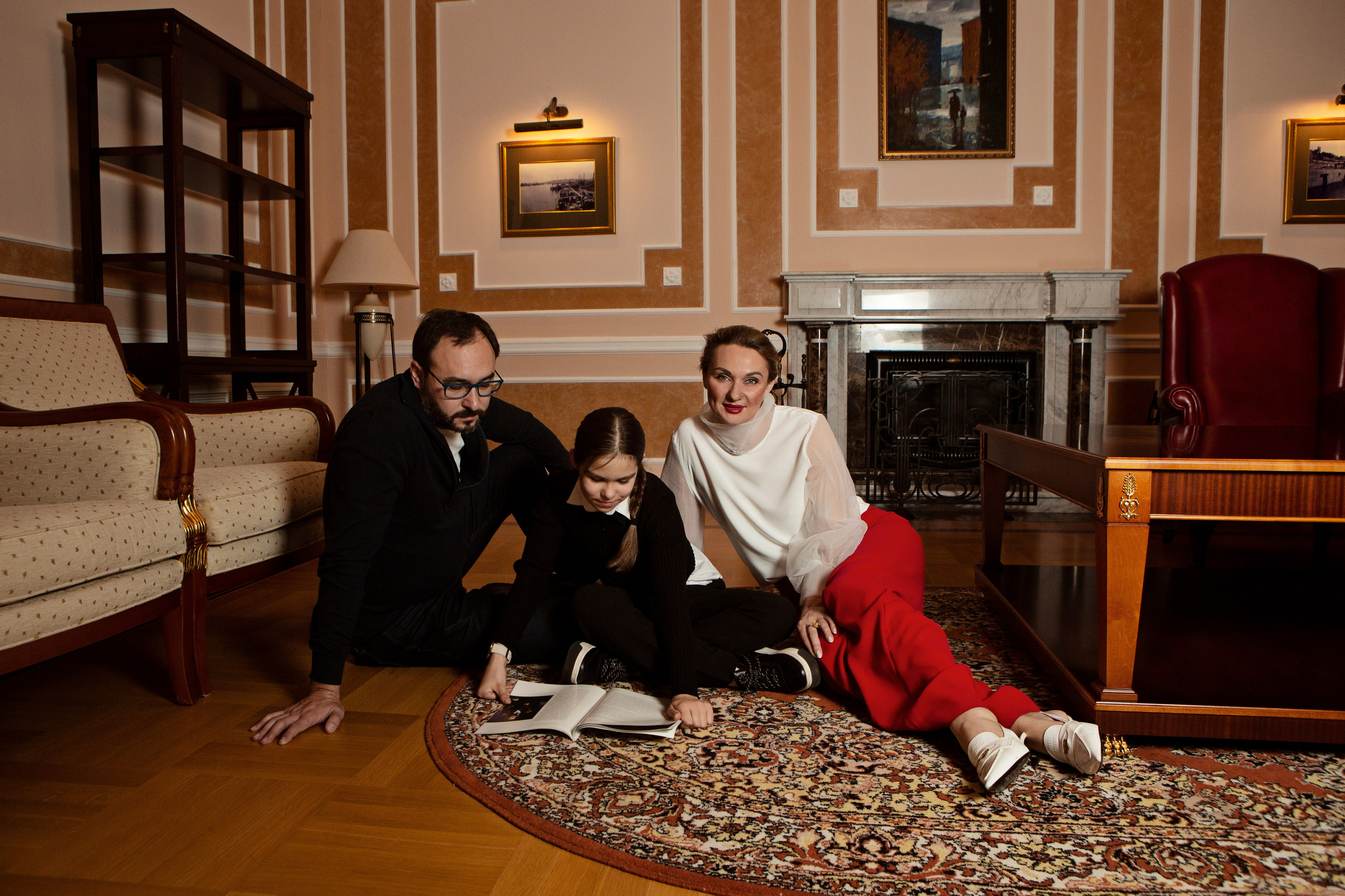 Моя семья. Фотограф / Мастерская фотографии МетоD