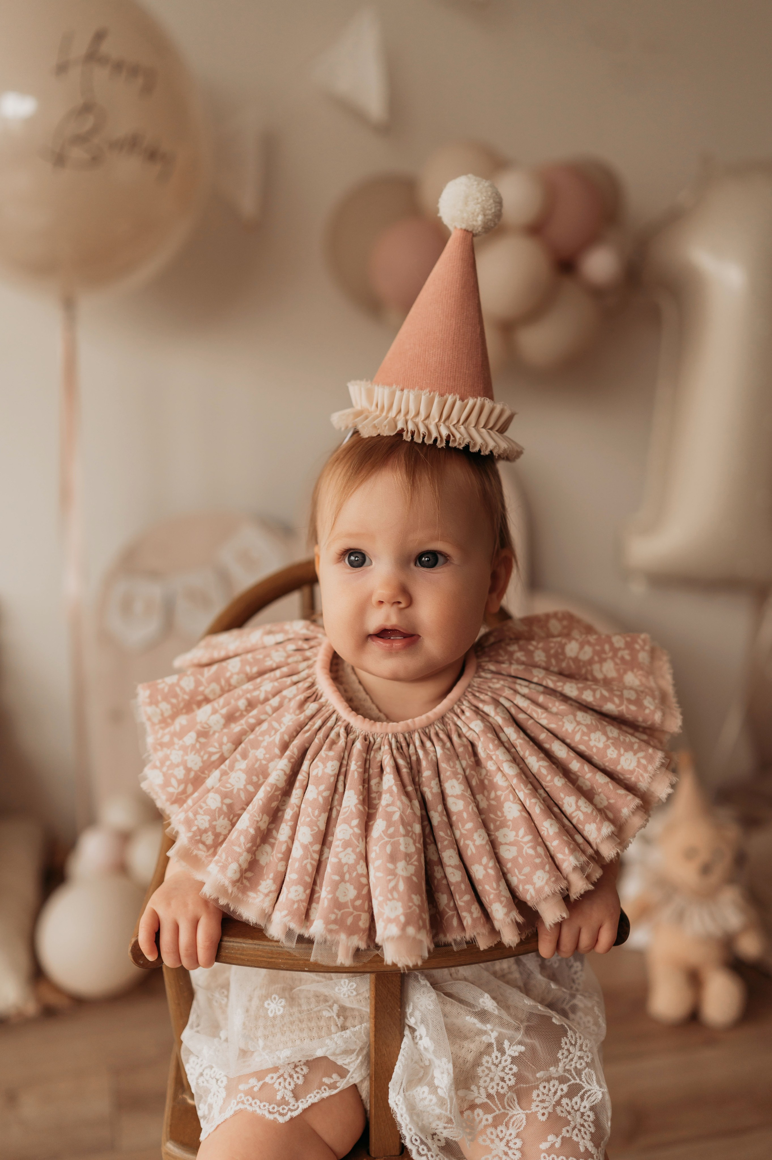 Годик Еве. Дьяконова Валерия семейный и детский фотограф в Санкт-Петербурге