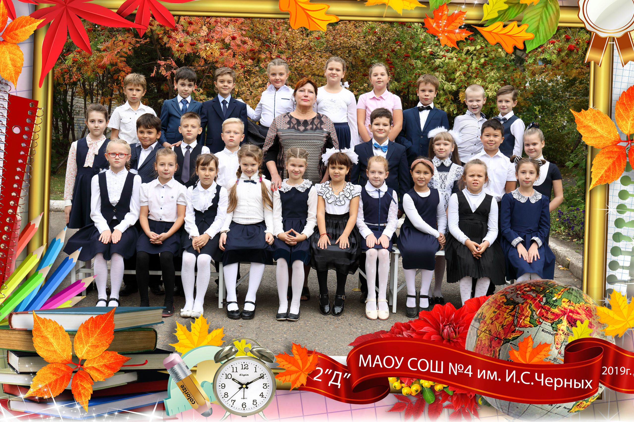 Школы. Детская выездная фотостудия