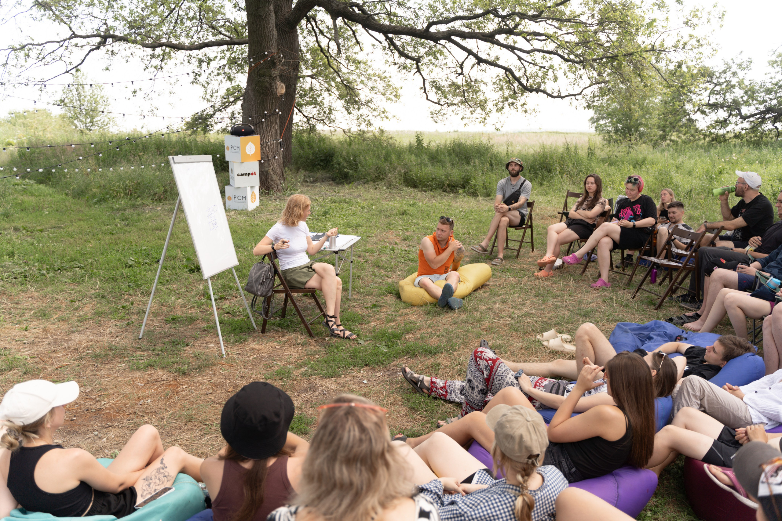 Палаточный форум для взрослых CAMPot 2024. Фотограф Надежда Погребняк | Рязань | Москва