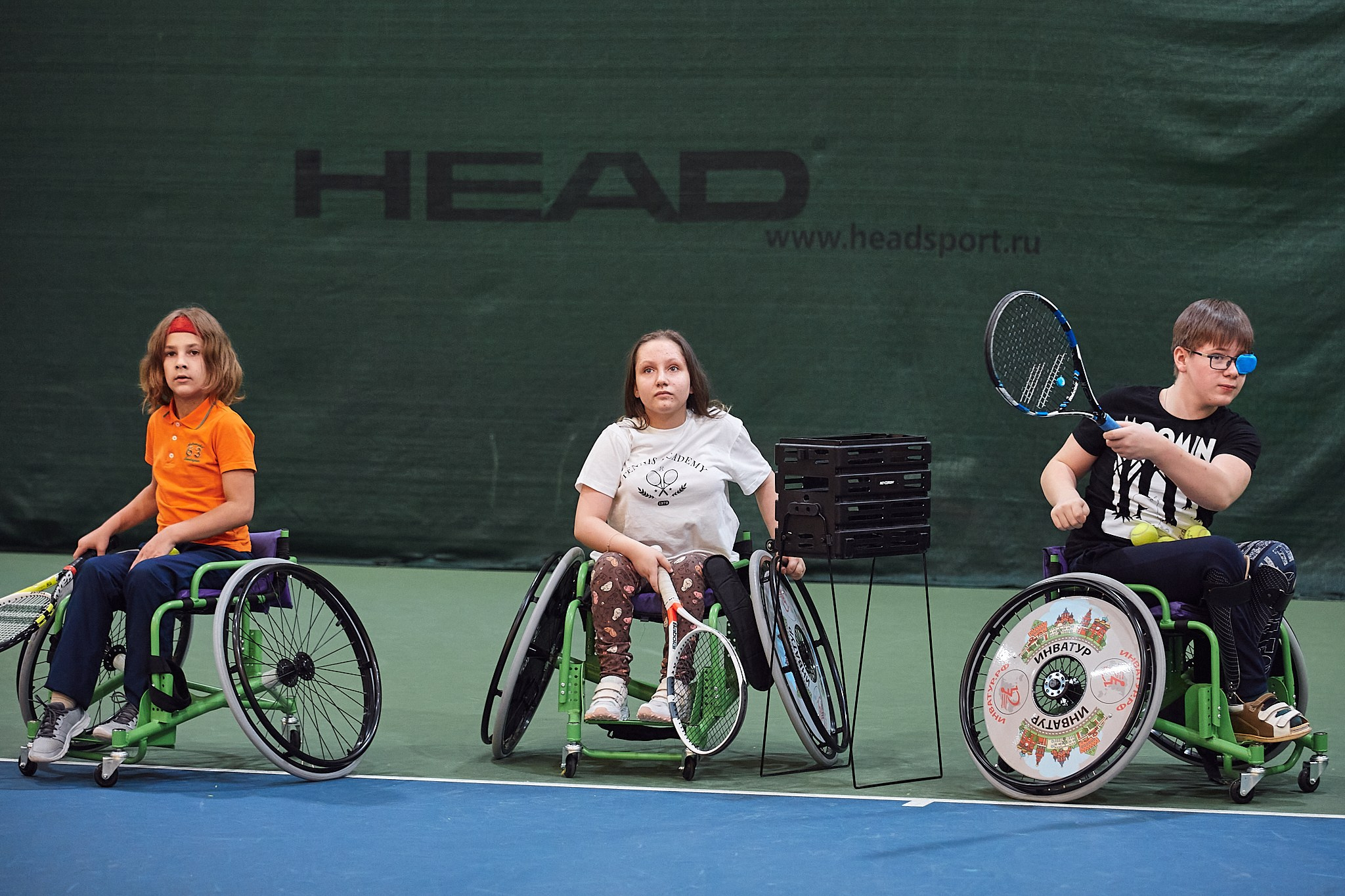 Тренировка теннис на колясках / АНО «Второе дыхание». Антон Артюшин, портретный фотограф. Москва