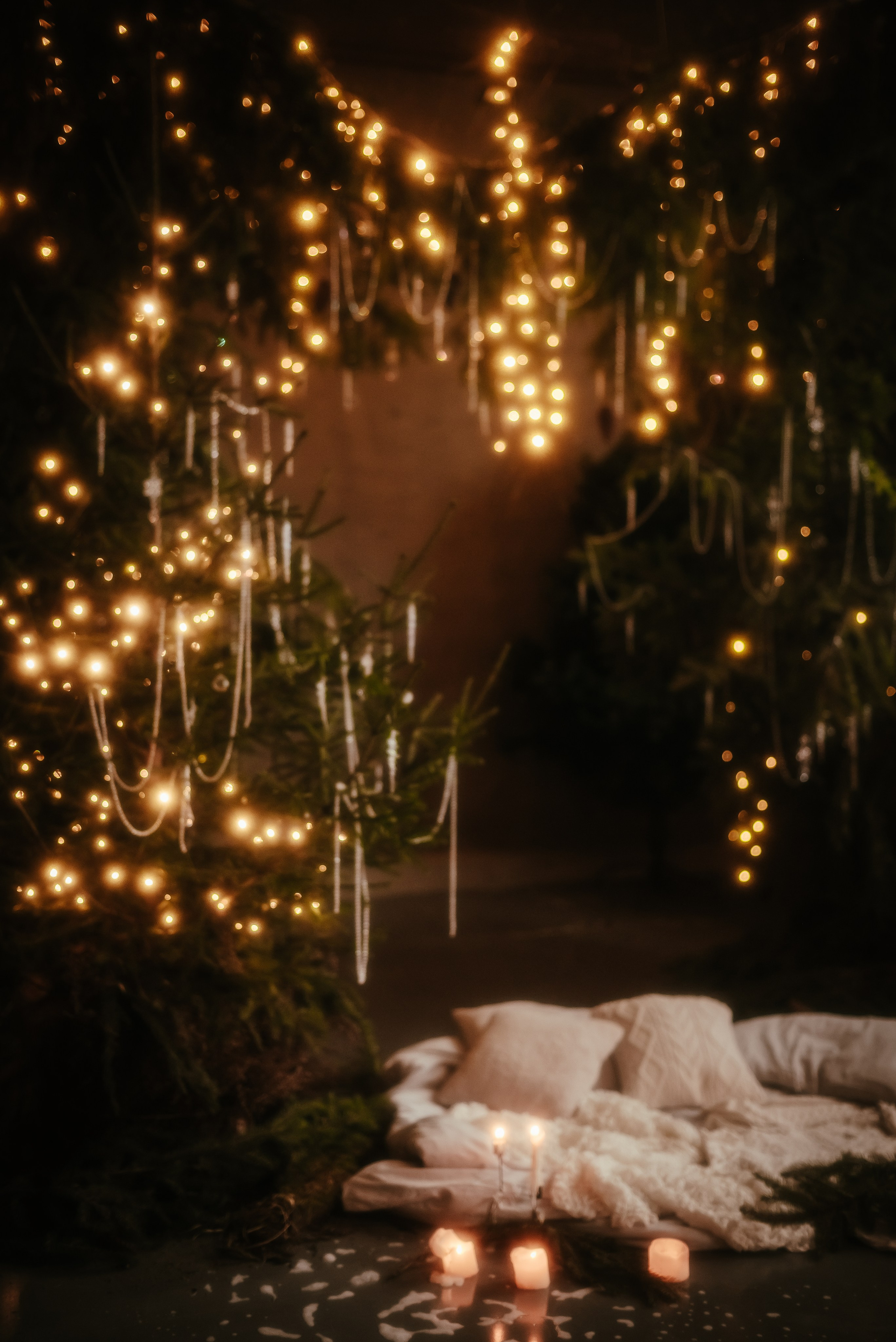 Новогодняя Фотосессия с дымом