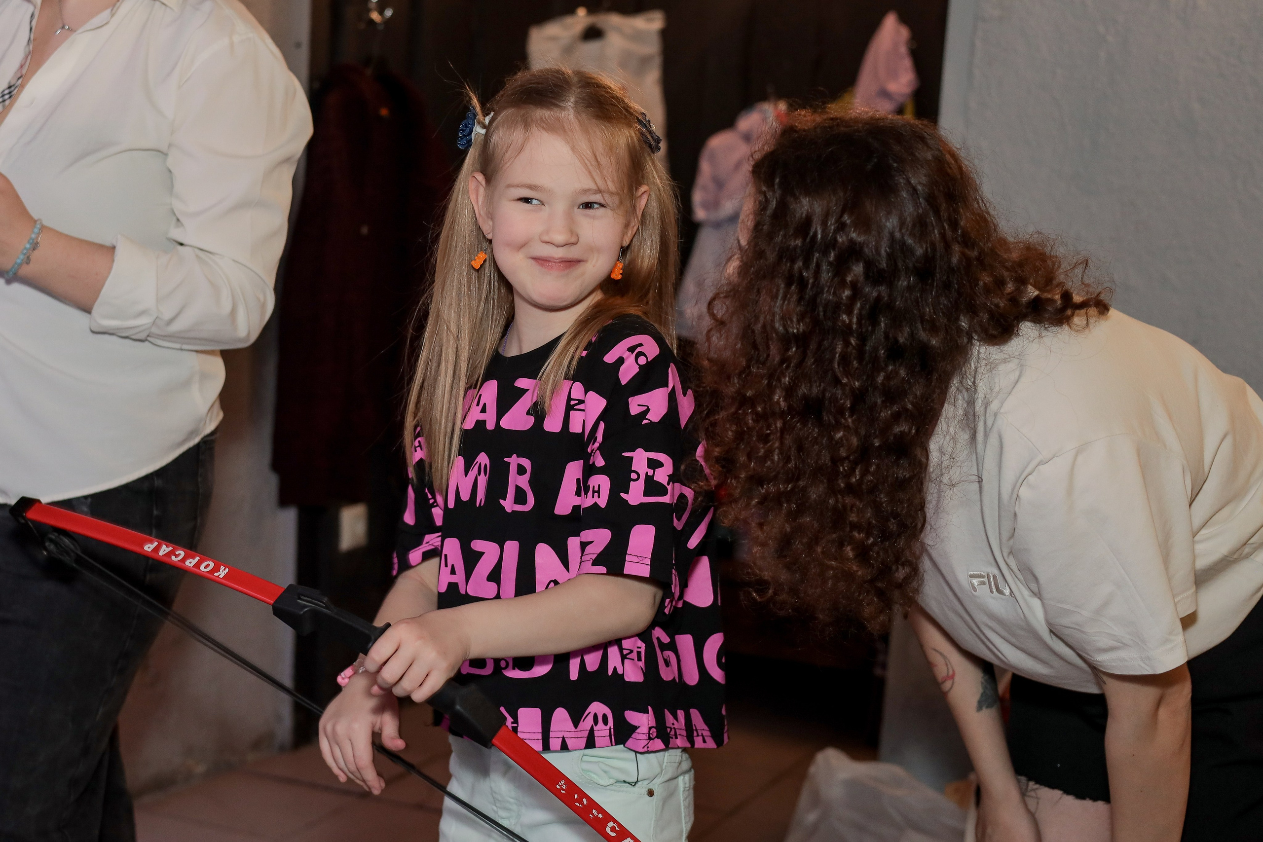 День рождение в стрелковом клубе. Фотограф Надршина Лилия