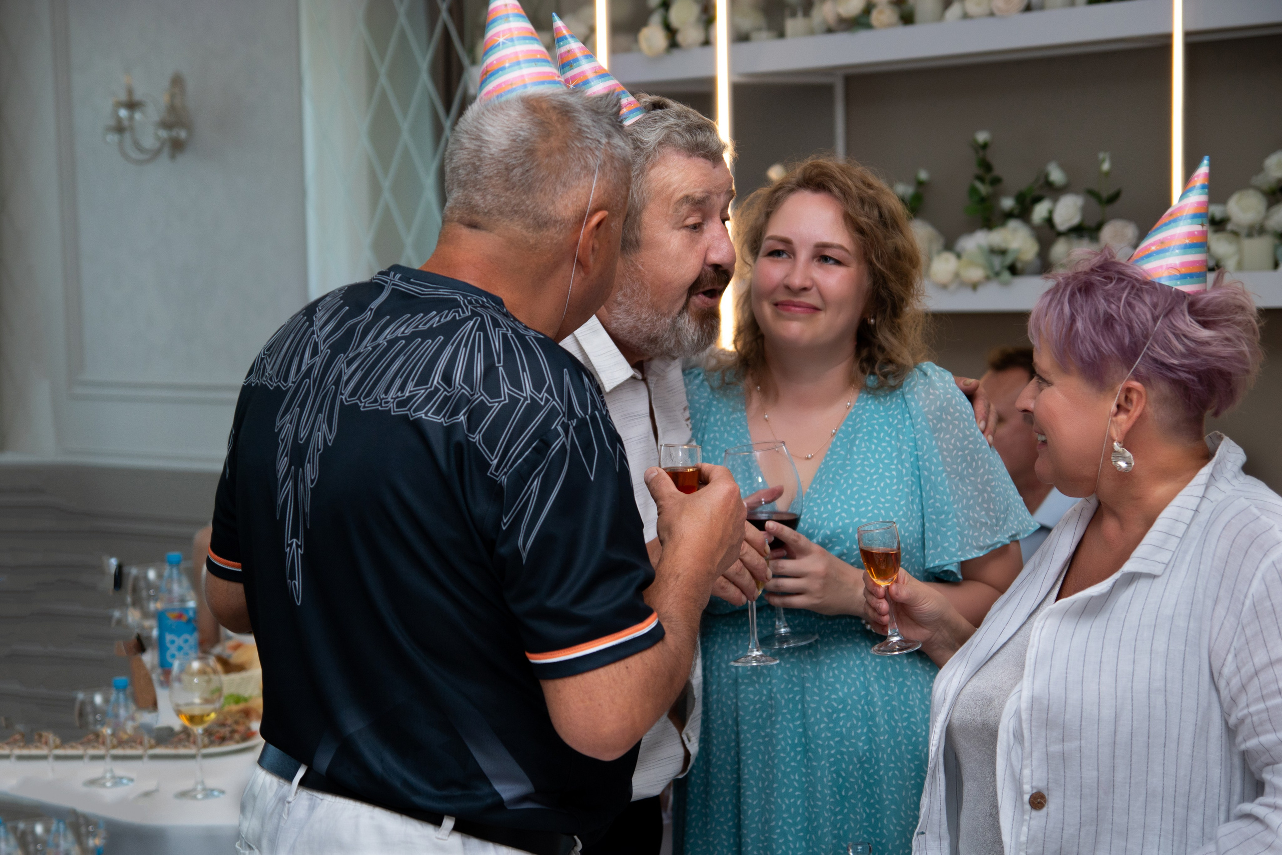 Банкет-холл 2 Перца. Юбилей. Фотограф в Самаре Алексей Головачёв
