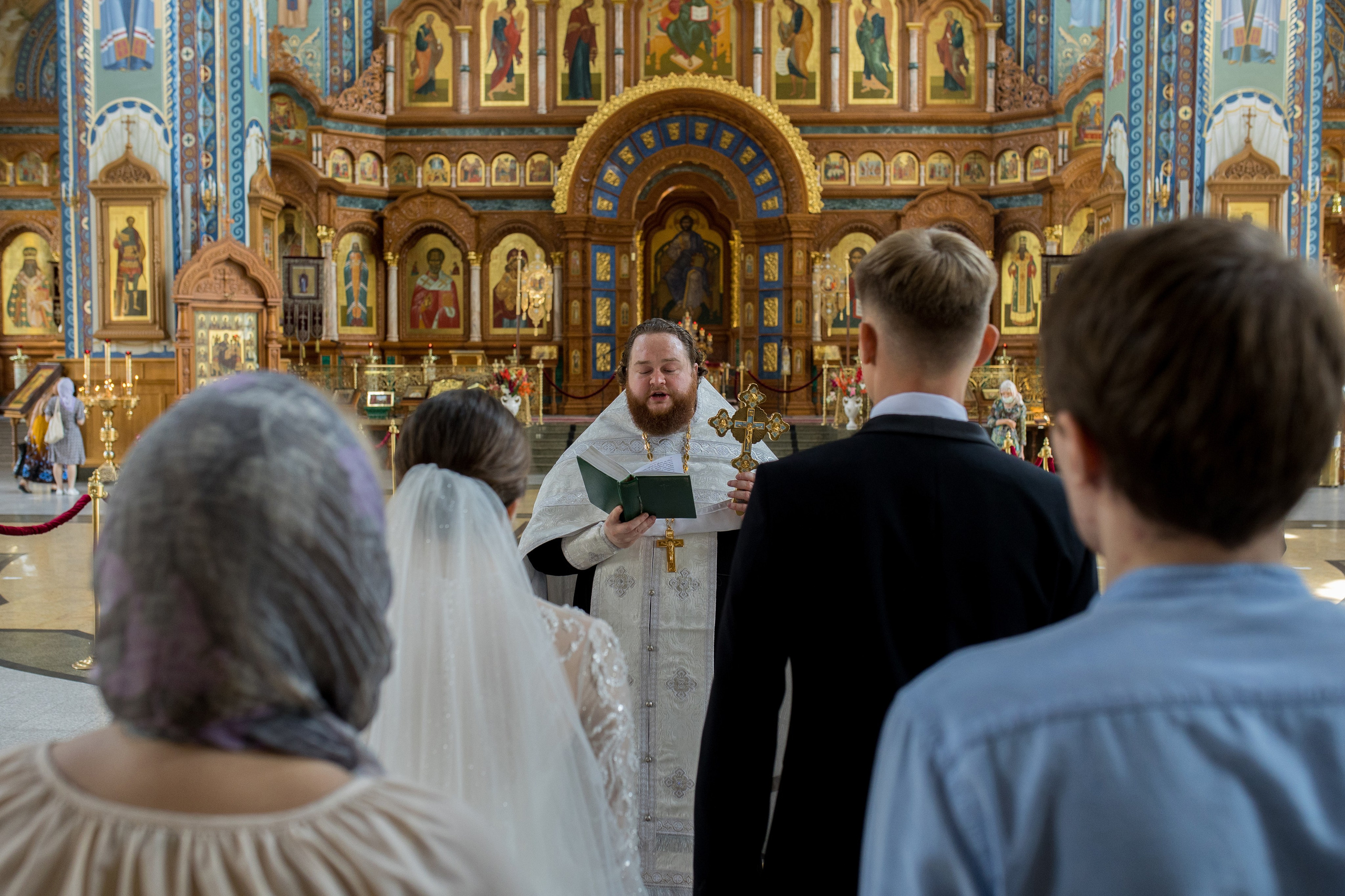 Венчание. Владислав Волков | Фотография и видеосъемка в Воронеже