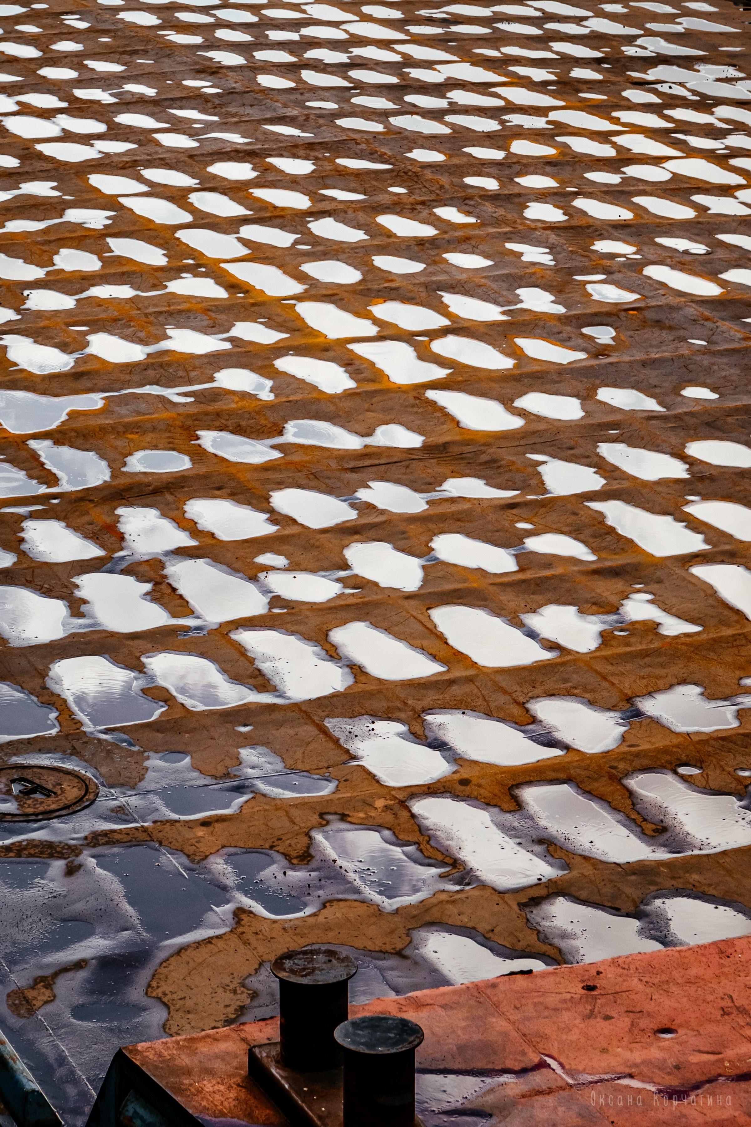Речной порт. Фотограф в Красноярске Оксана Корчагина