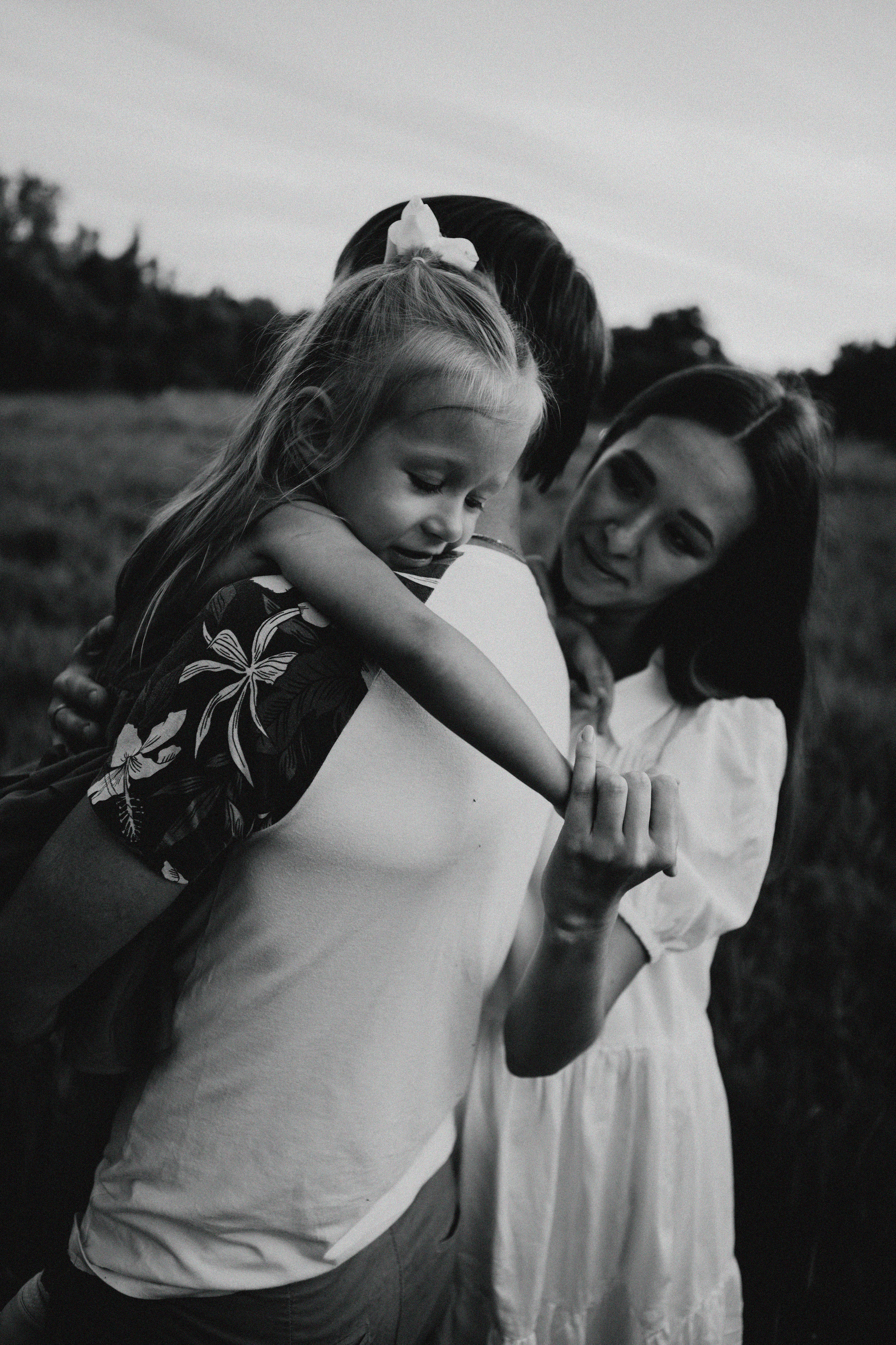 На закате. Свадебный и семейный фотограф Арестенко Анастасия