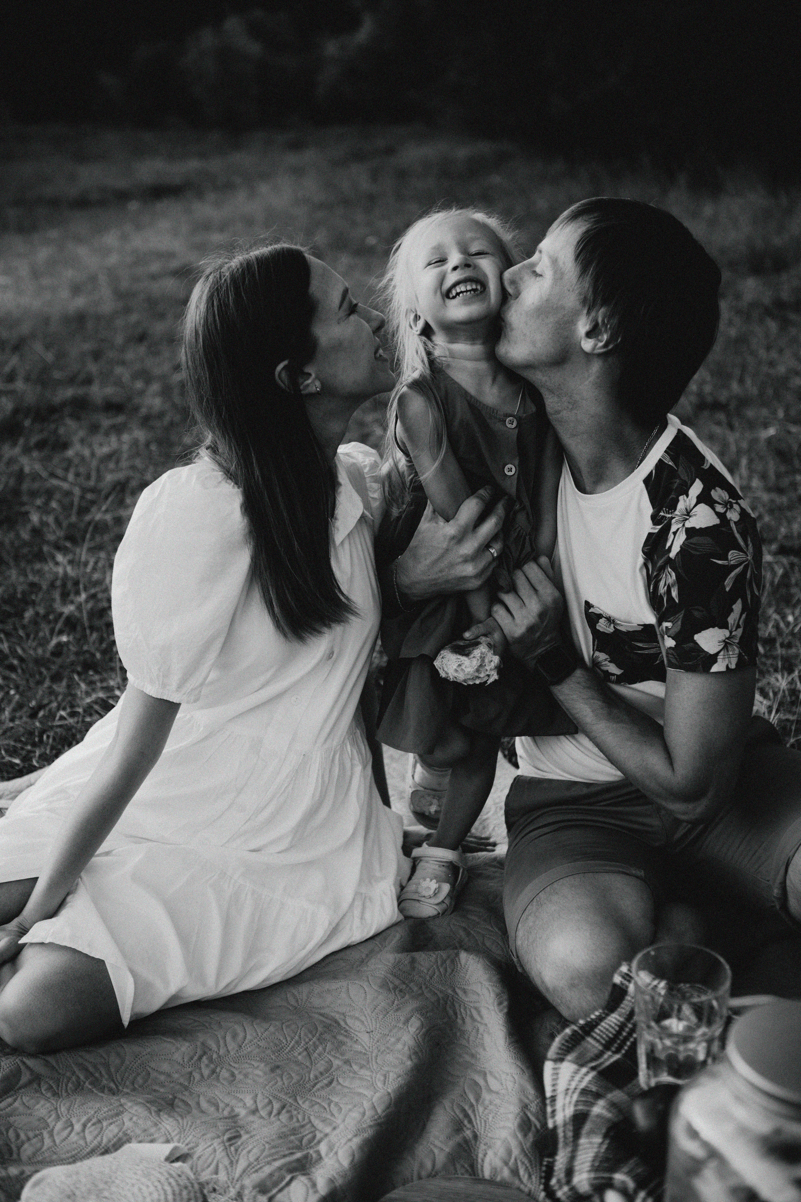 На закате. Свадебный и семейный фотограф Арестенко Анастасия