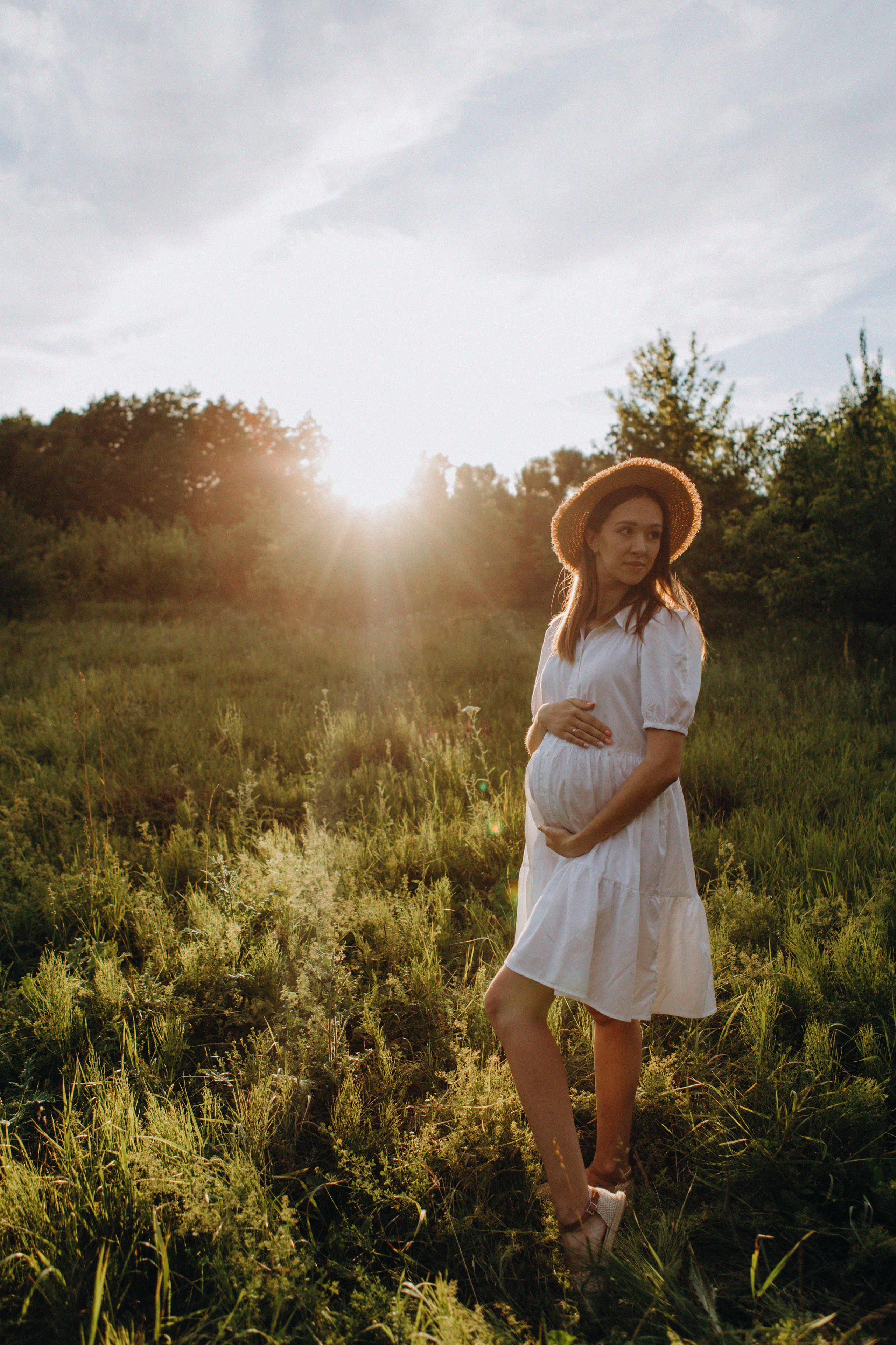 На закате. Свадебный и семейный фотограф Арестенко Анастасия