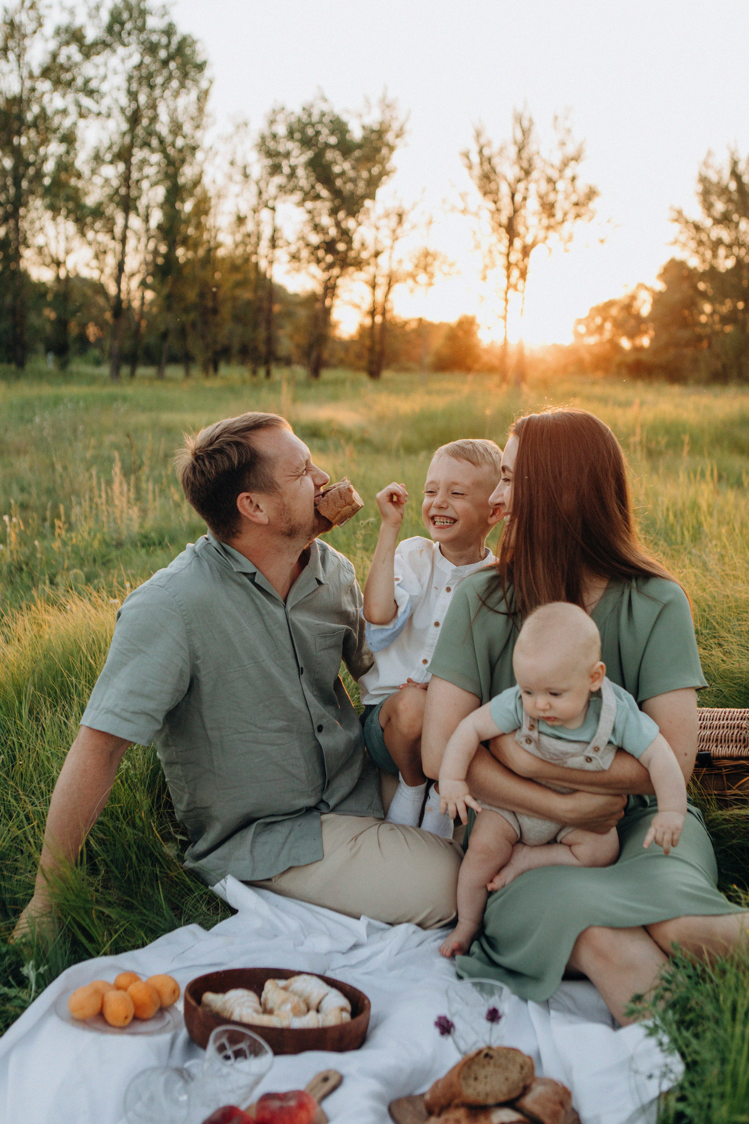 Цвета лета. Свадебный и семейный фотограф Арестенко Анастасия