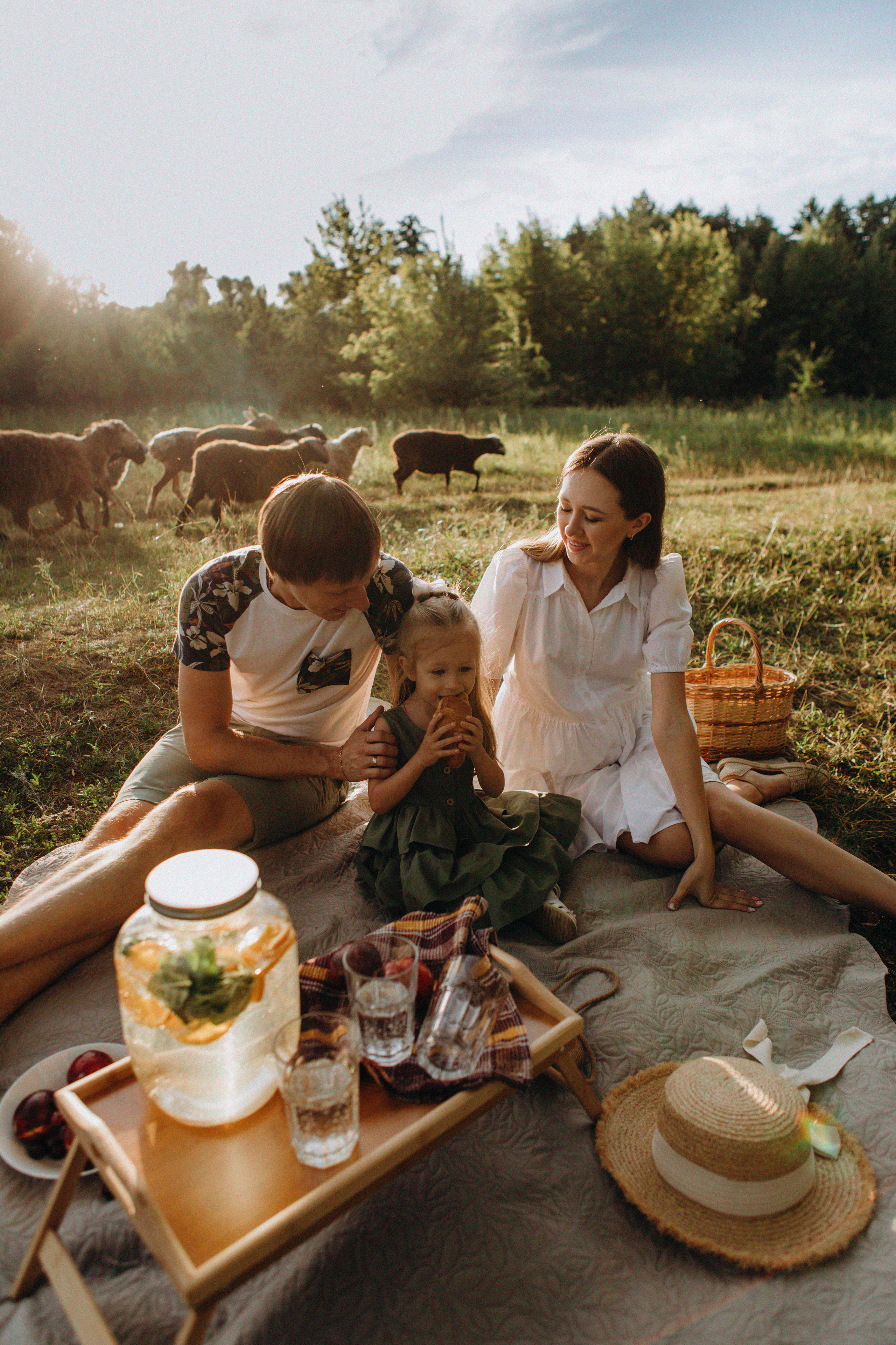 На закате. Свадебный и семейный фотограф Арестенко Анастасия