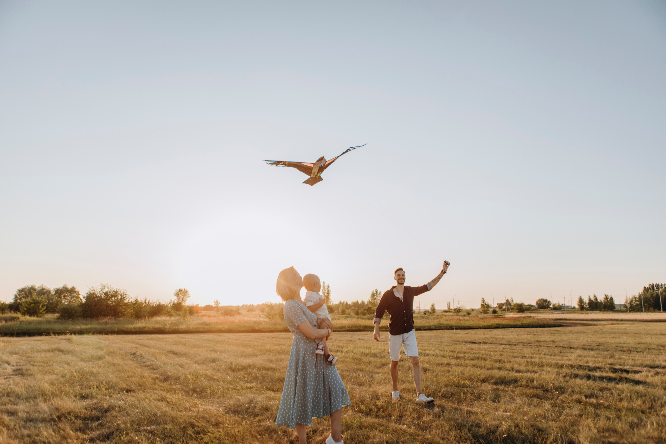 Запускали птичку. Свадебный и семейный фотограф Арестенко Анастасия