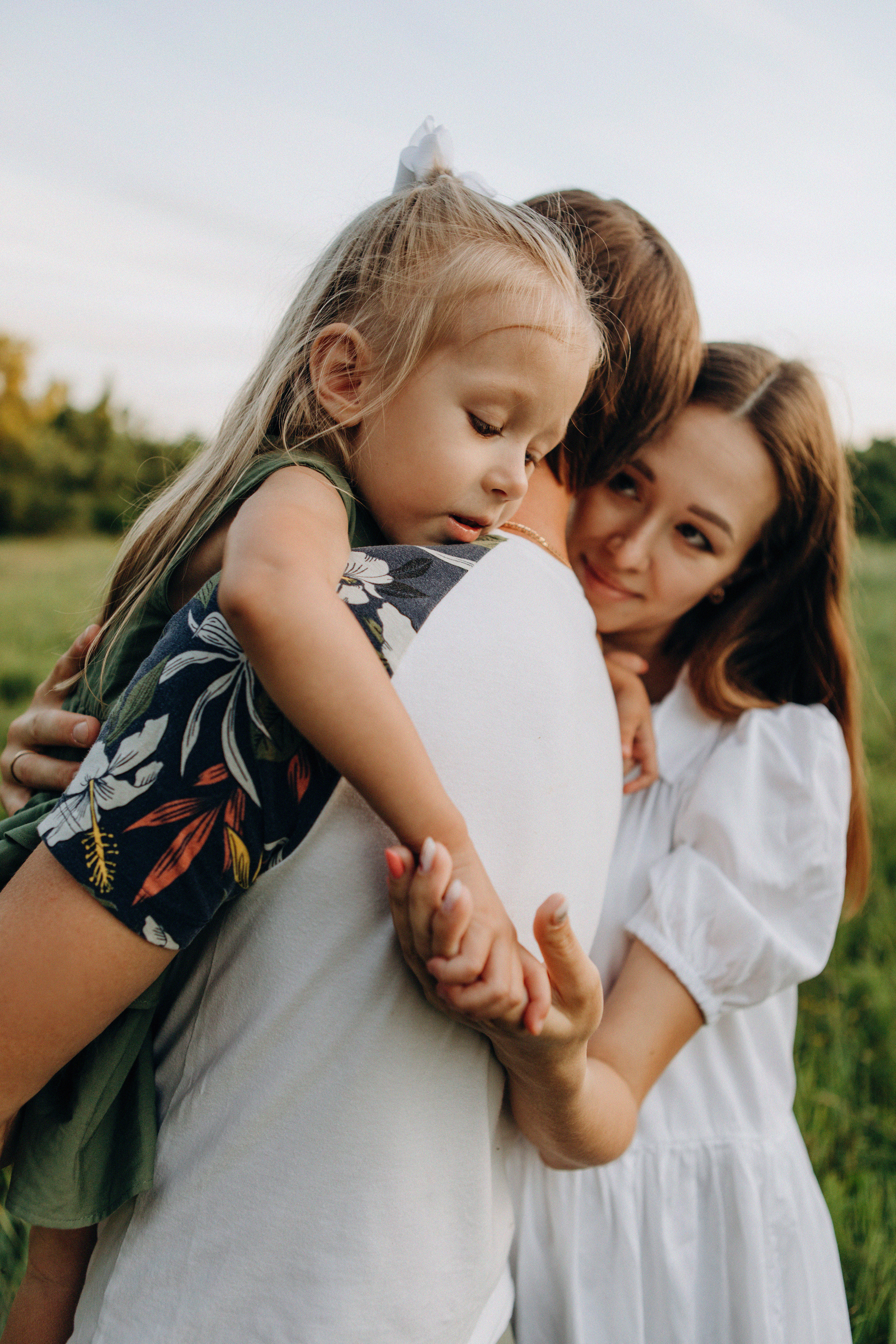 На закате. Свадебный и семейный фотограф Арестенко Анастасия