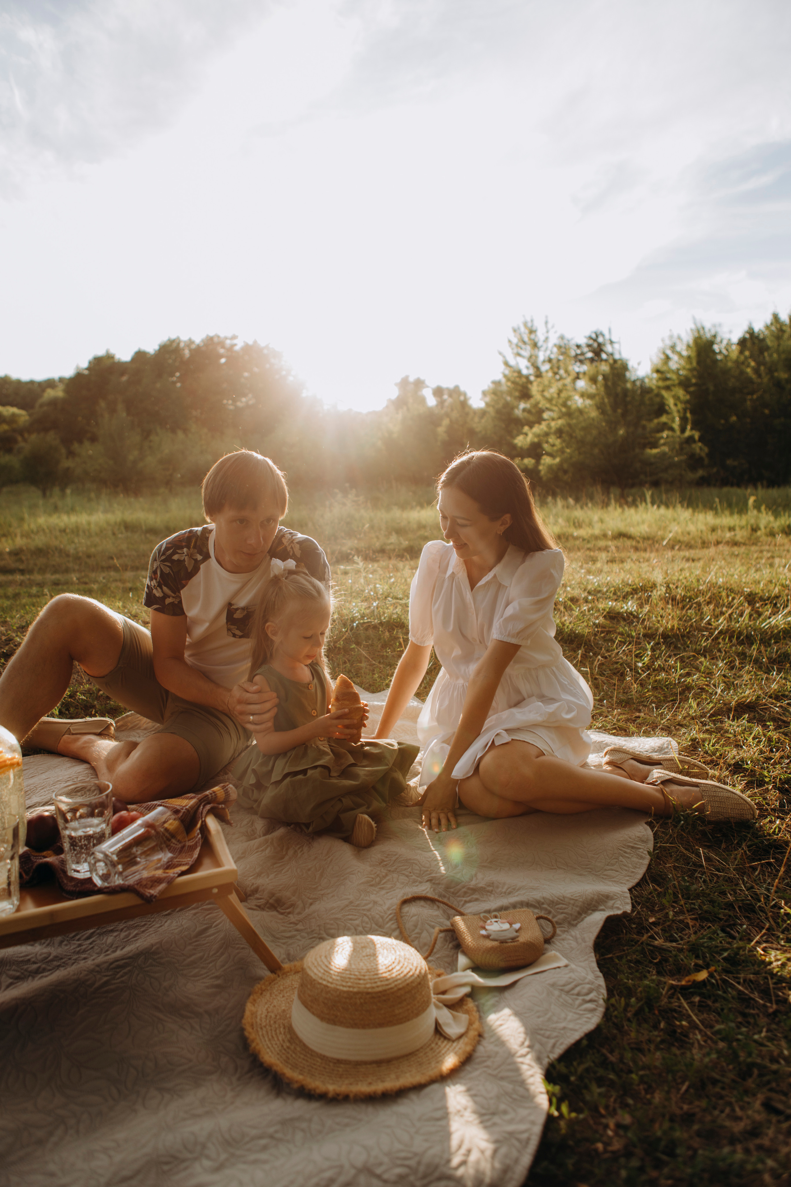 На закате. Свадебный и семейный фотограф Арестенко Анастасия