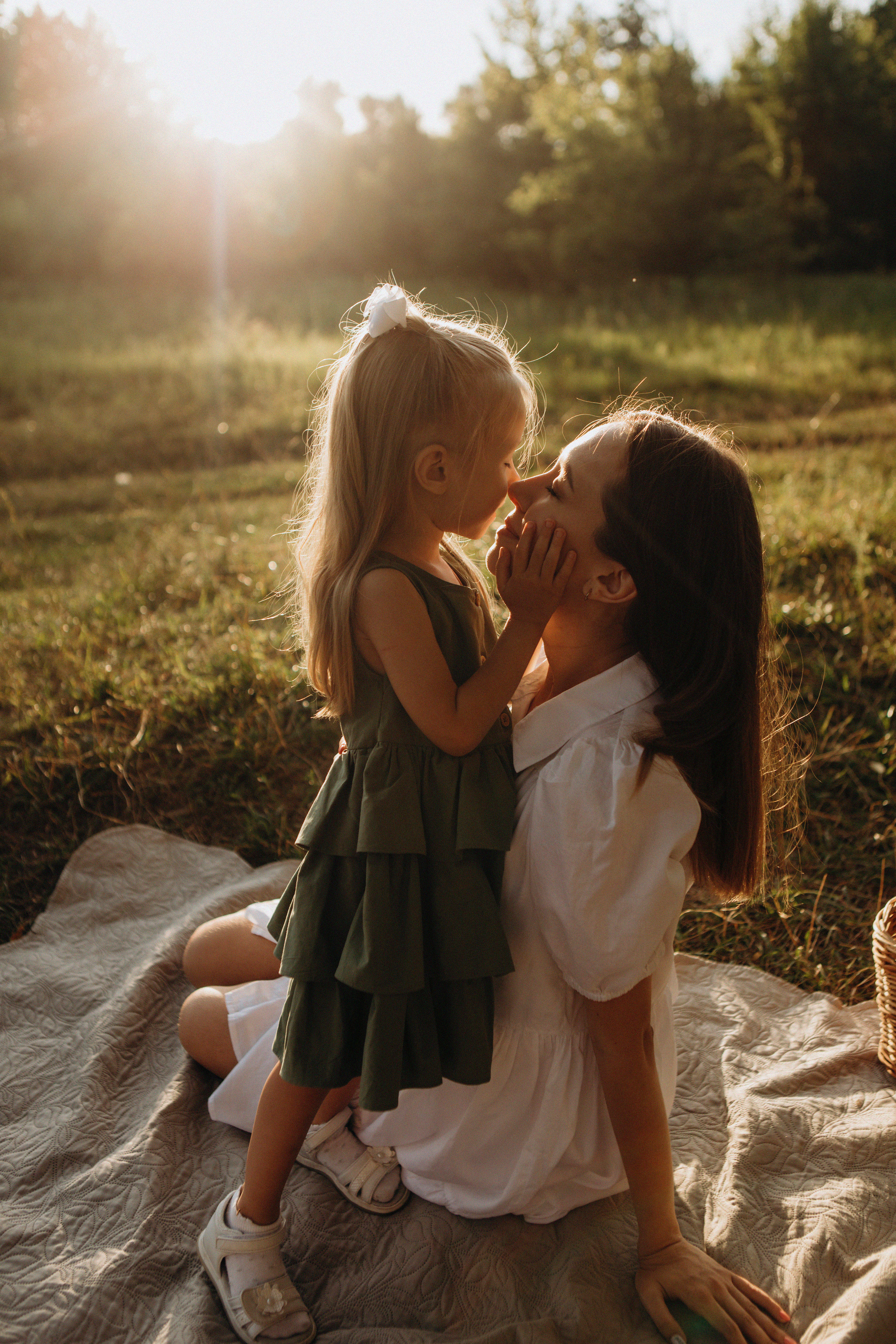 На закате. Свадебный и семейный фотограф Арестенко Анастасия