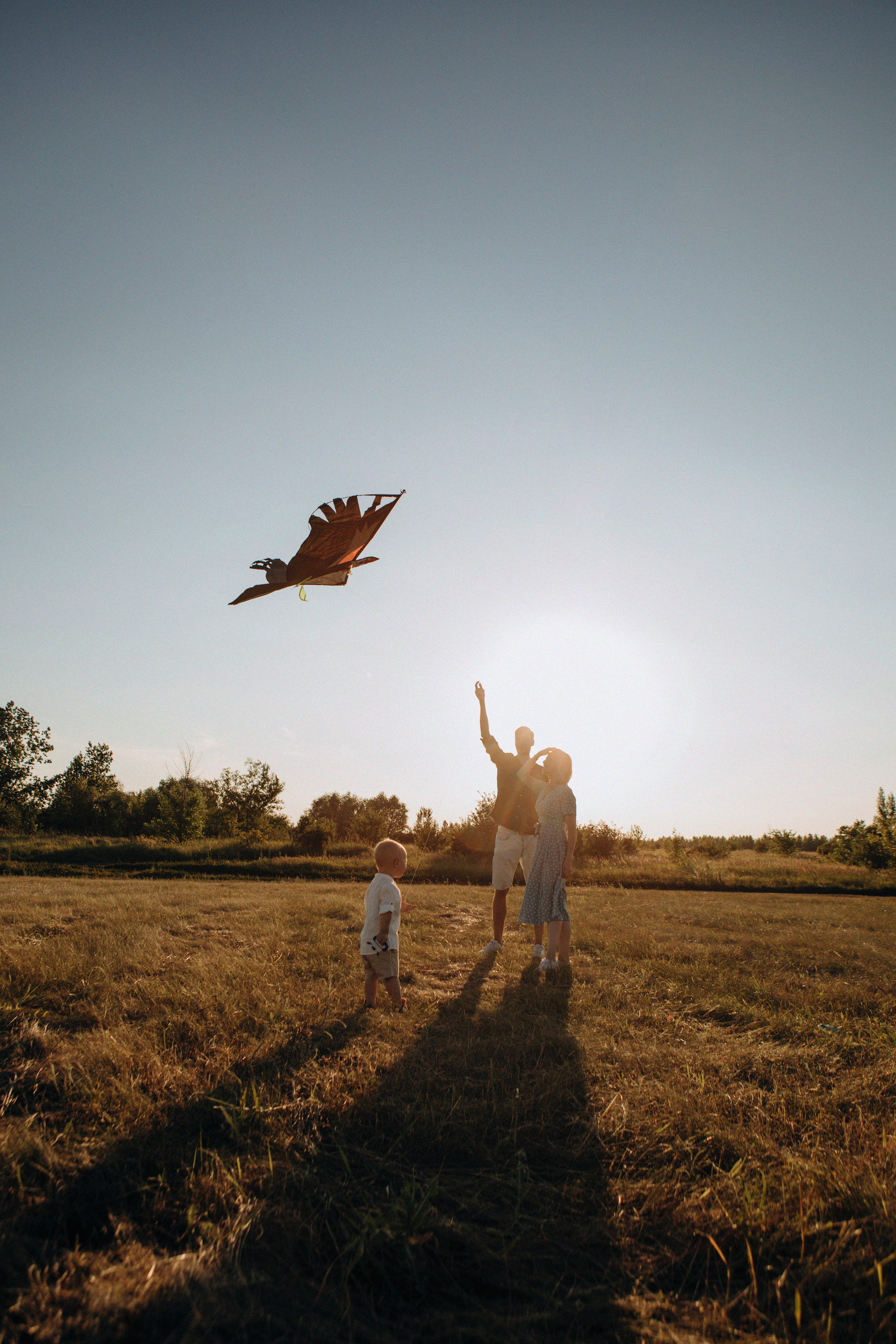 Запускали птичку. Свадебный и семейный фотограф Арестенко Анастасия