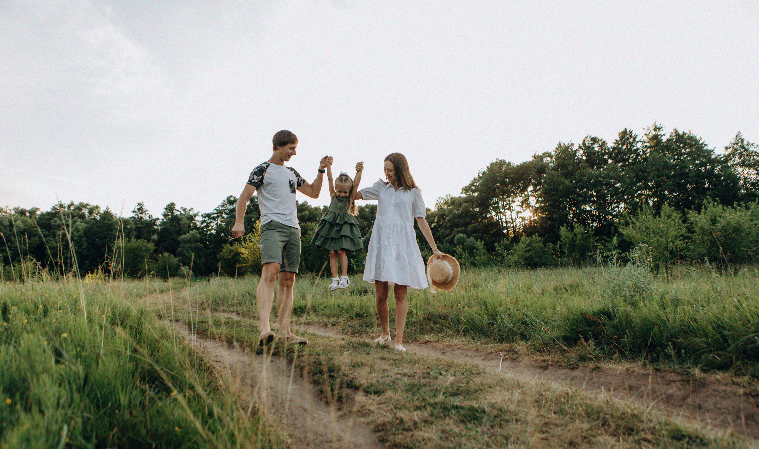 На закате. Свадебный и семейный фотограф Арестенко Анастасия
