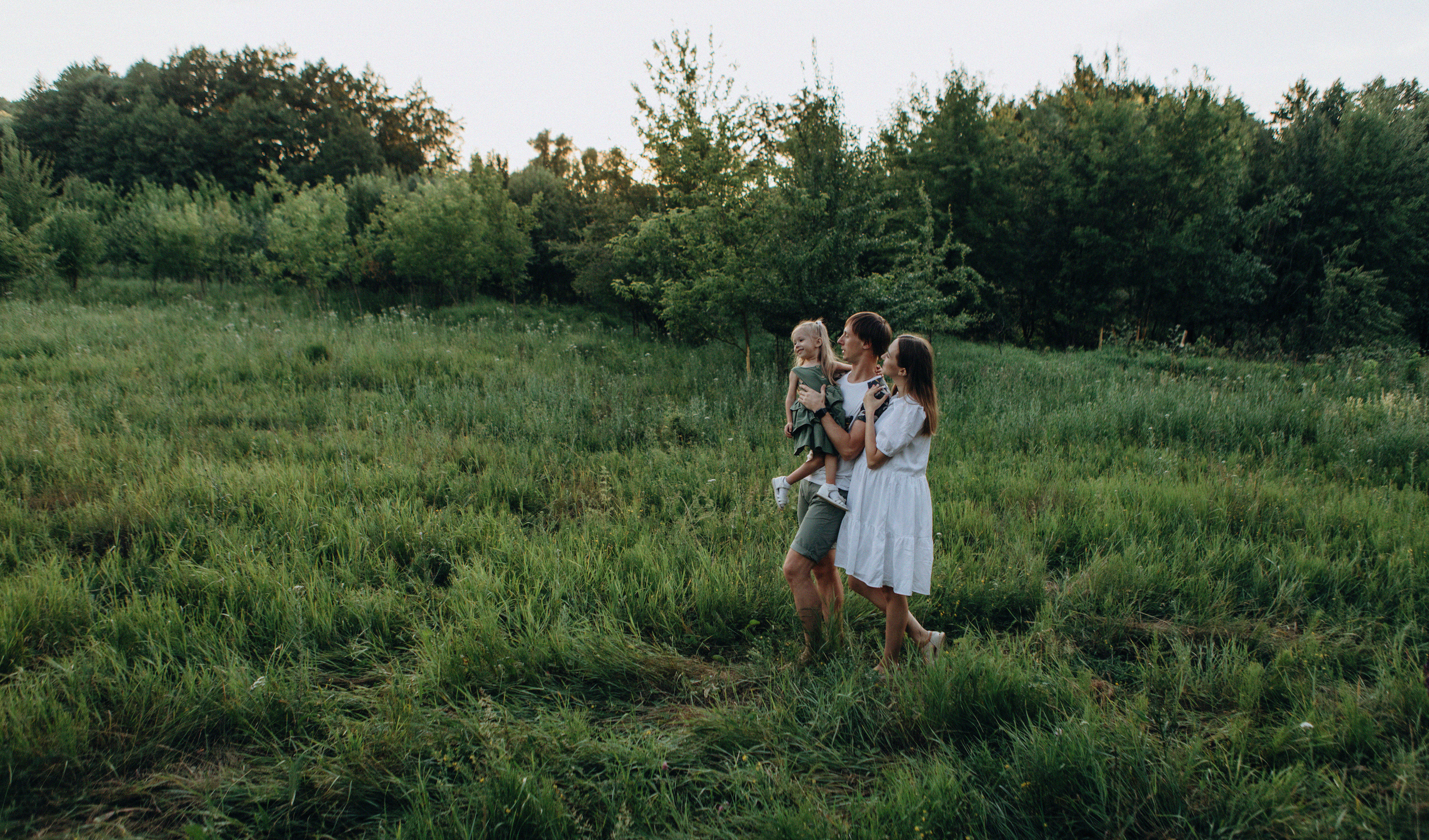 На закате. Свадебный и семейный фотограф Арестенко Анастасия