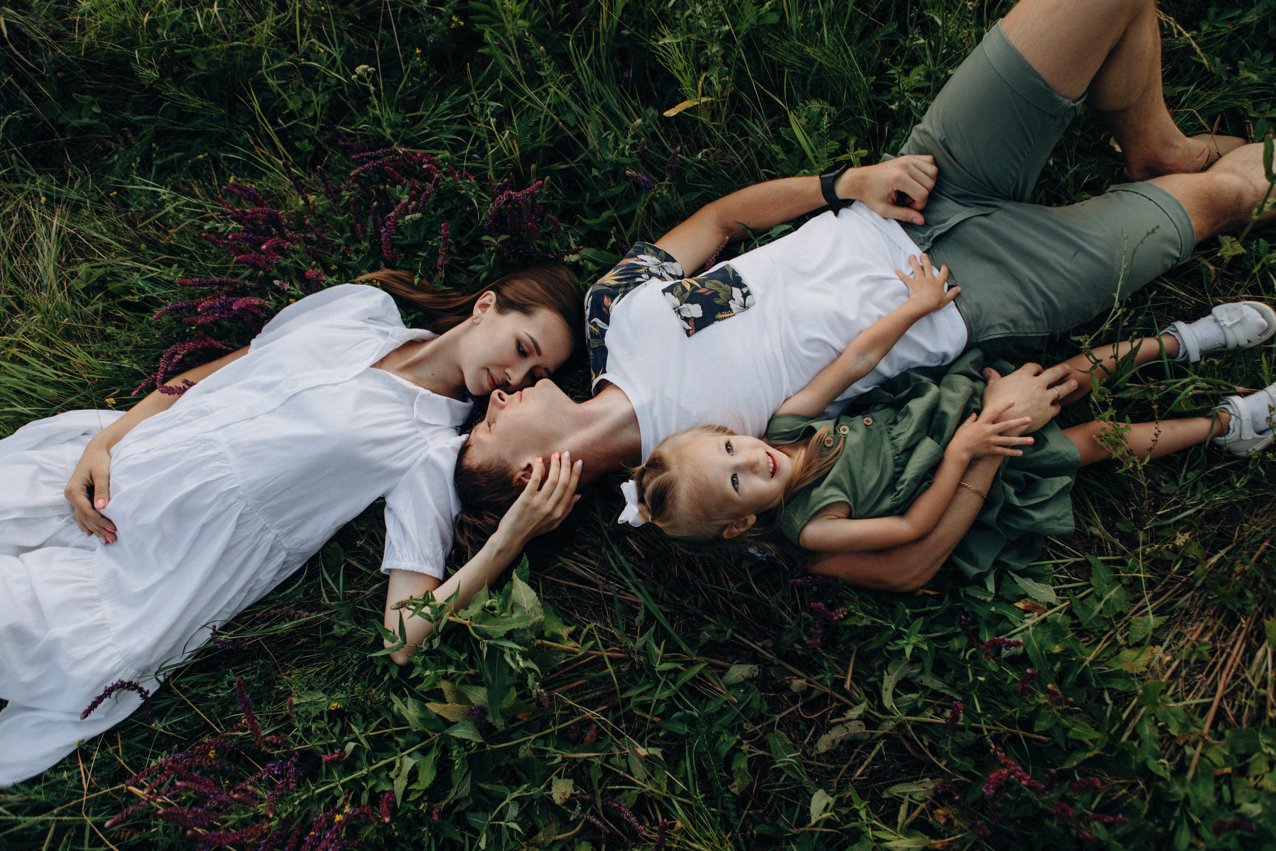 На закате. Свадебный и семейный фотограф Арестенко Анастасия