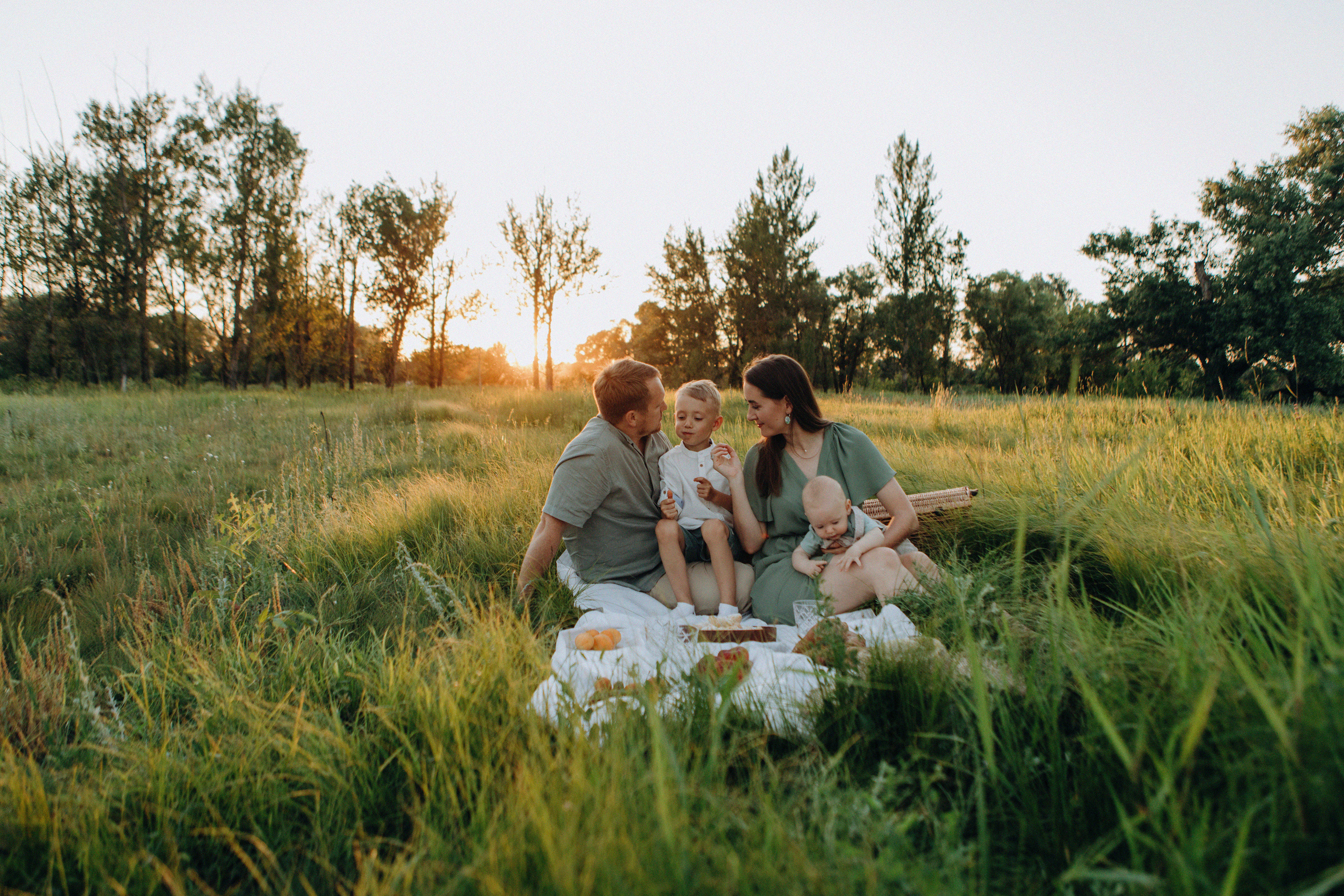 Цвета лета. Свадебный и семейный фотограф Арестенко Анастасия