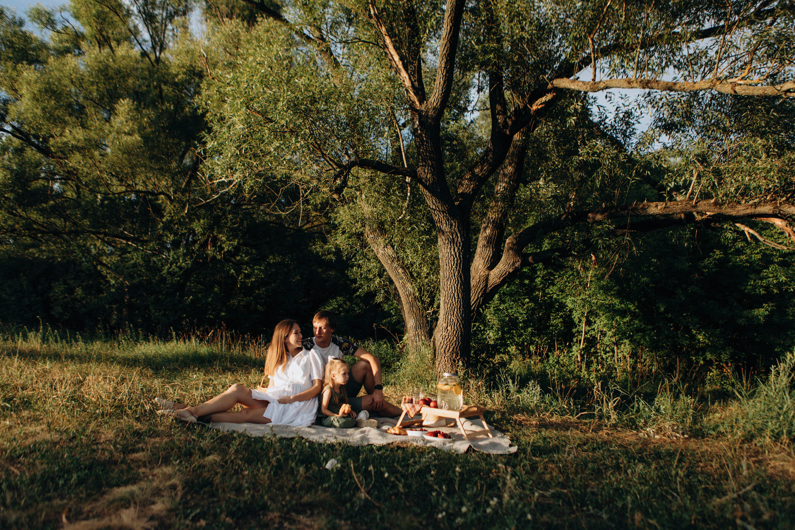 На закате. Свадебный и семейный фотограф Арестенко Анастасия