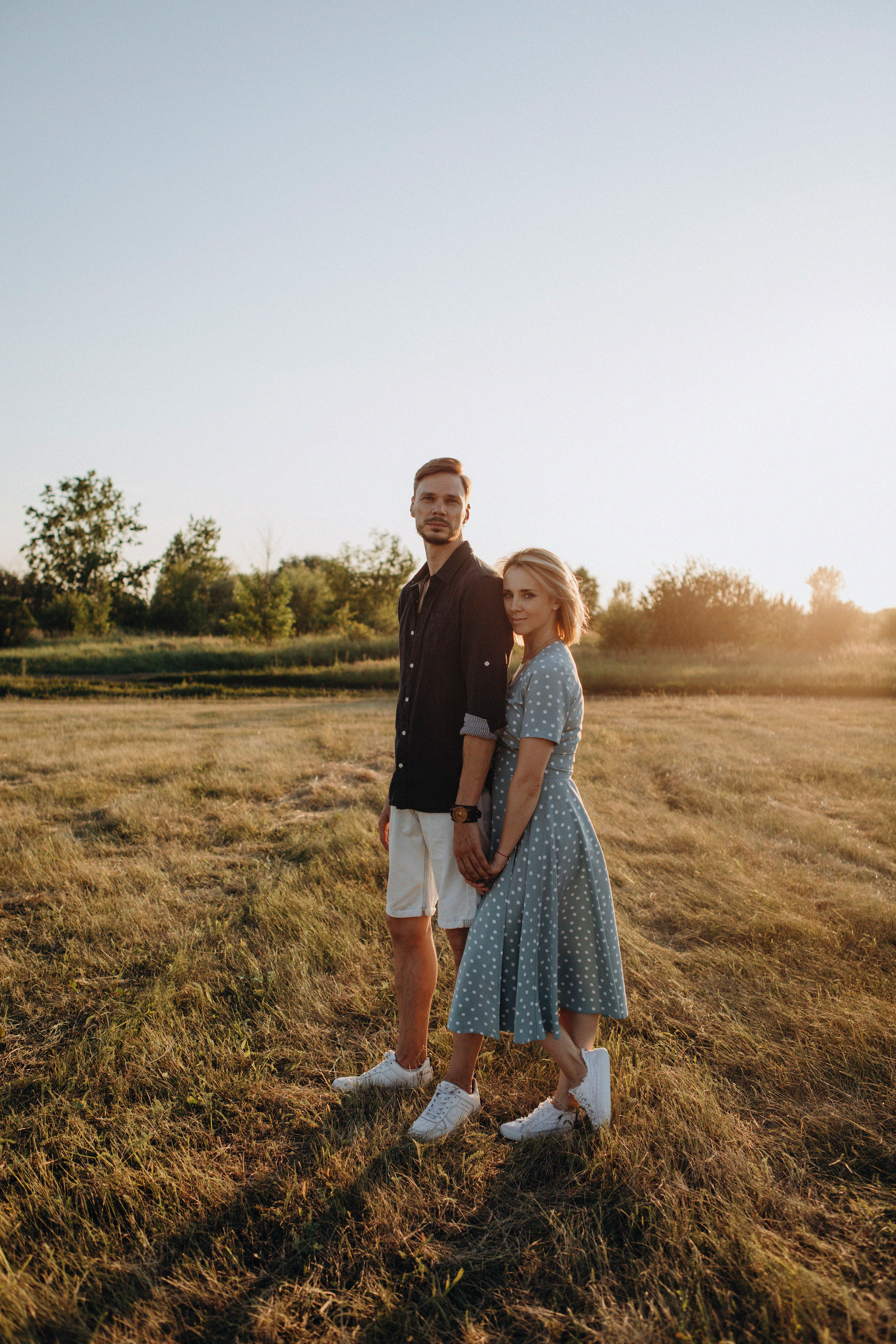Запускали птичку. Свадебный и семейный фотограф Арестенко Анастасия