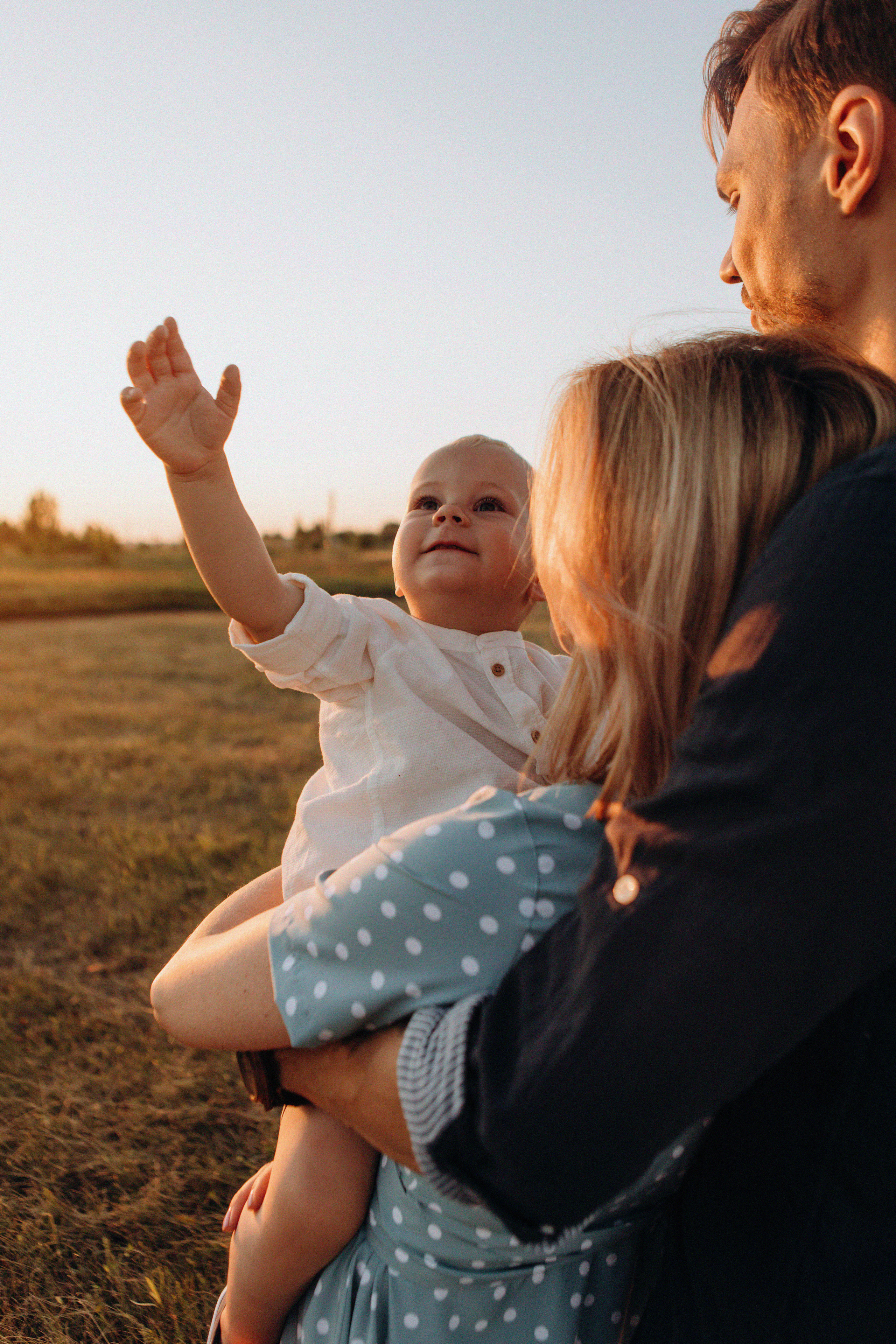 Запускали птичку. Свадебный и семейный фотограф Арестенко Анастасия