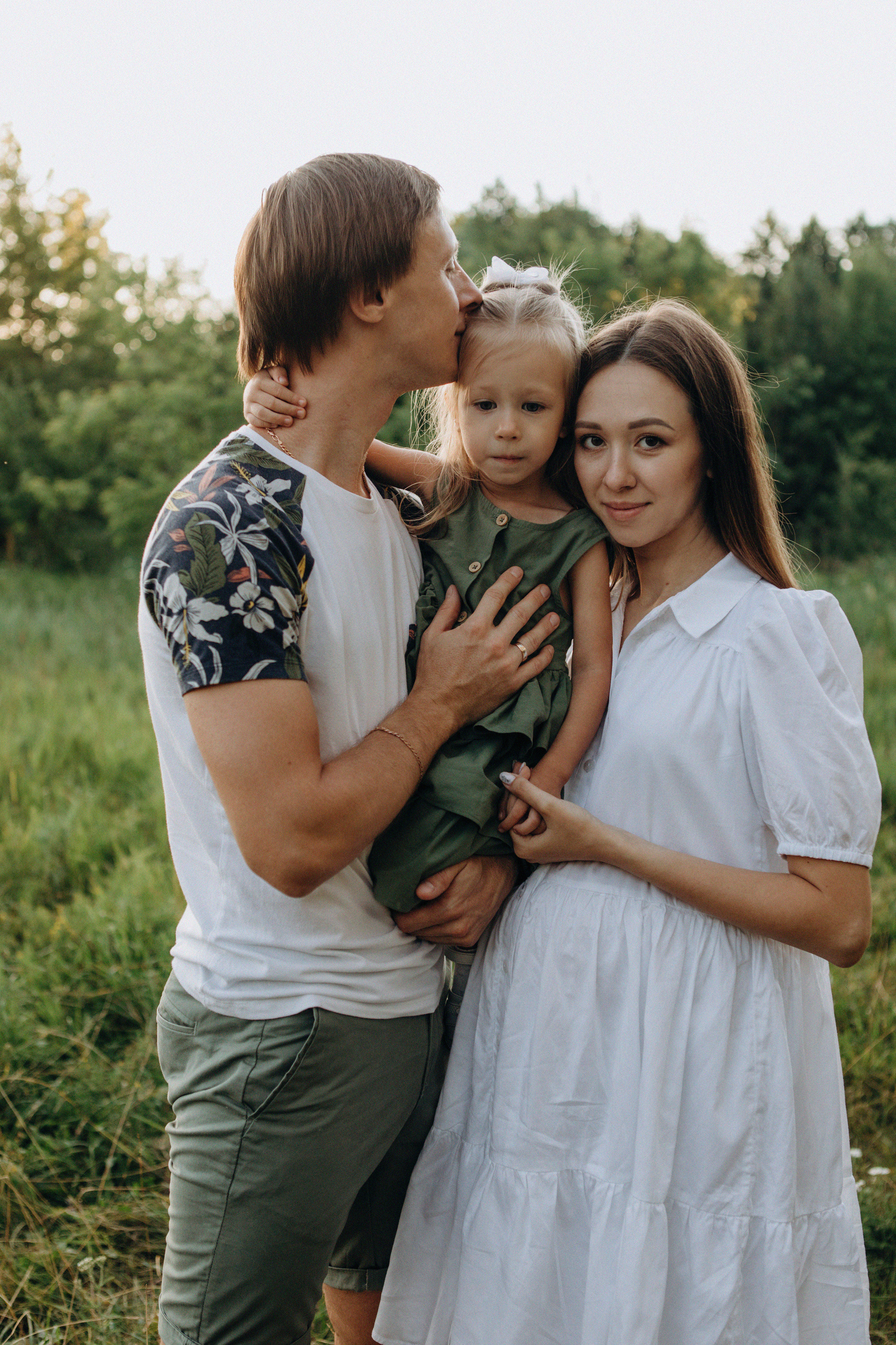 На закате. Свадебный и семейный фотограф Арестенко Анастасия