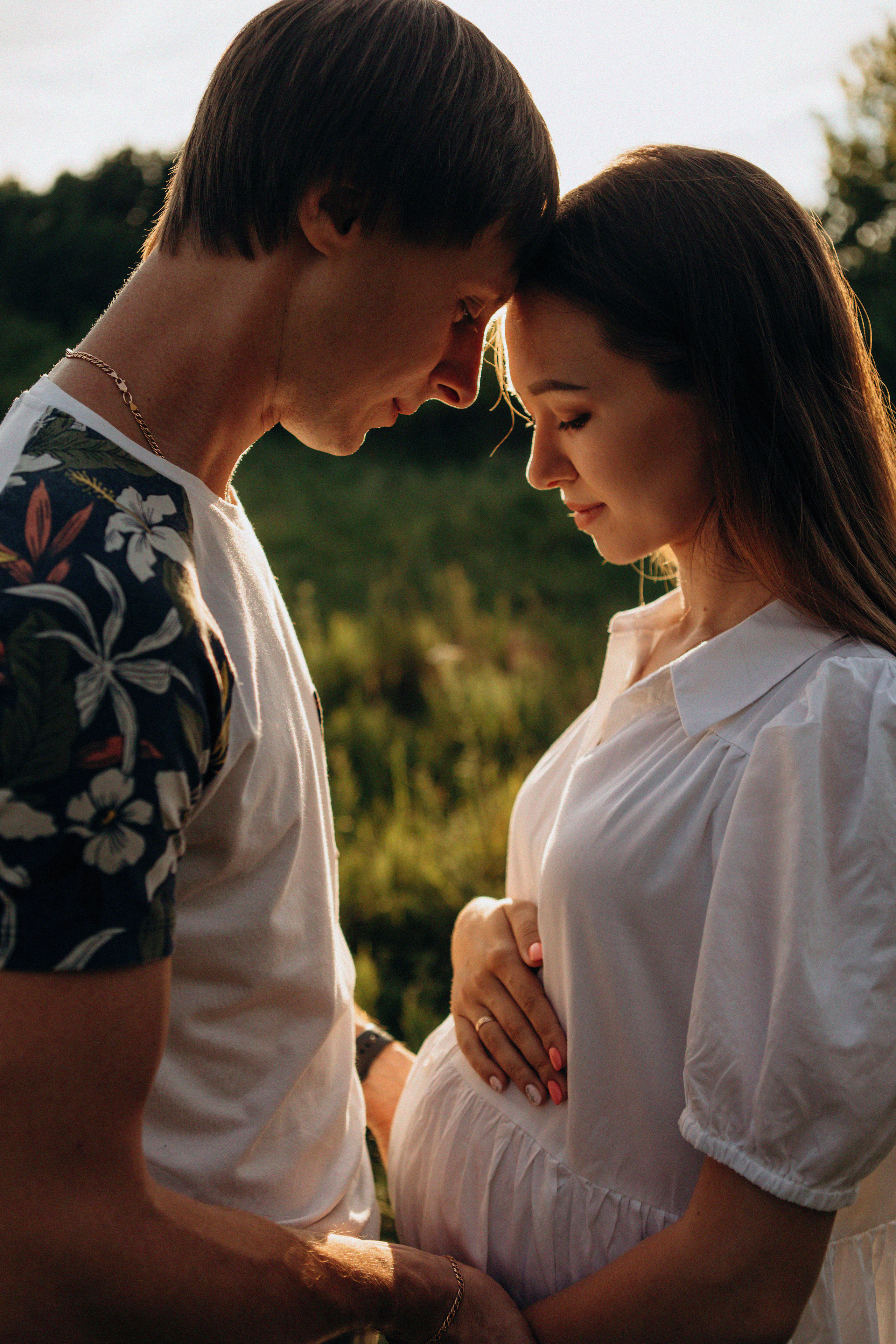 На закате. Свадебный и семейный фотограф Арестенко Анастасия