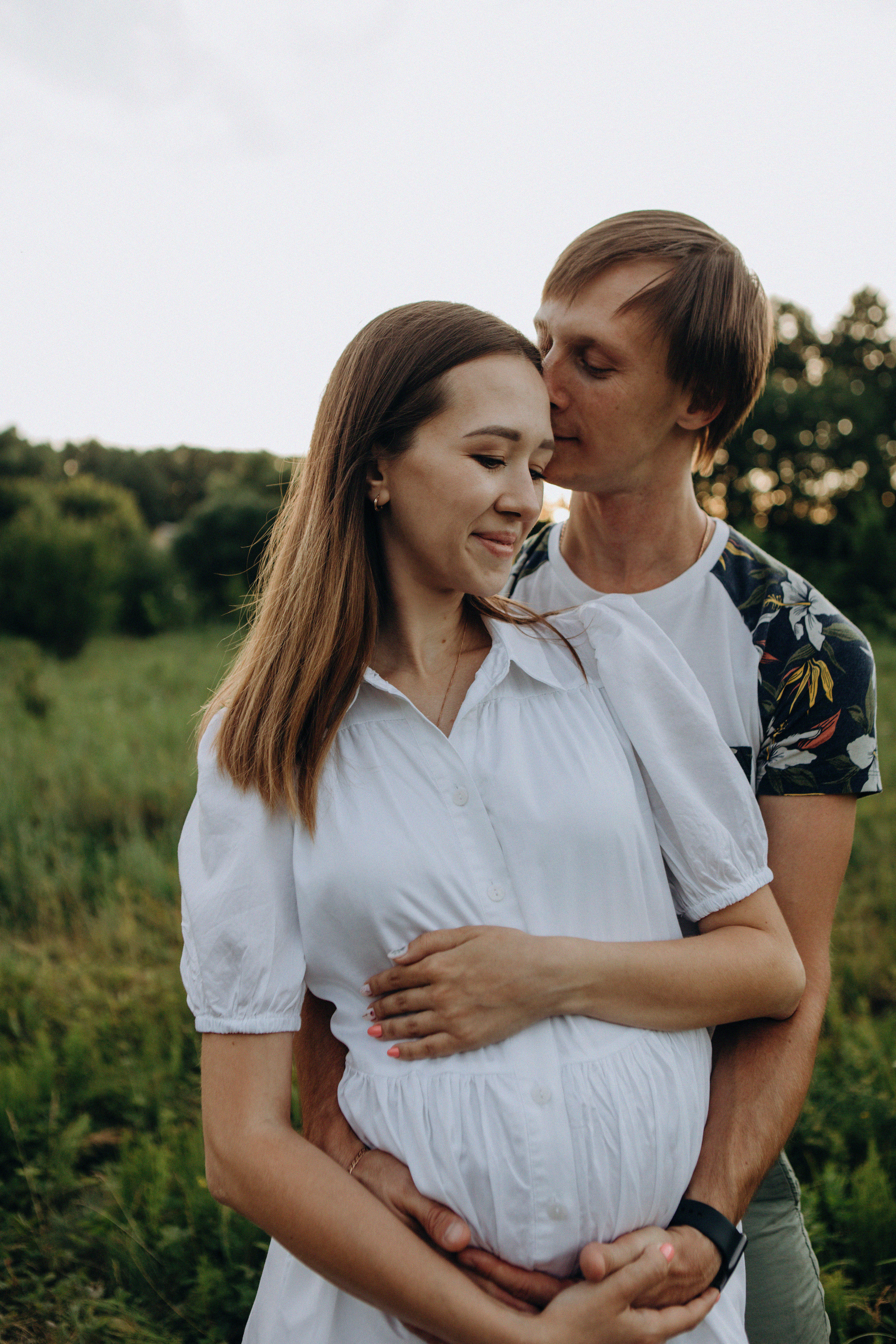 На закате. Свадебный и семейный фотограф Арестенко Анастасия