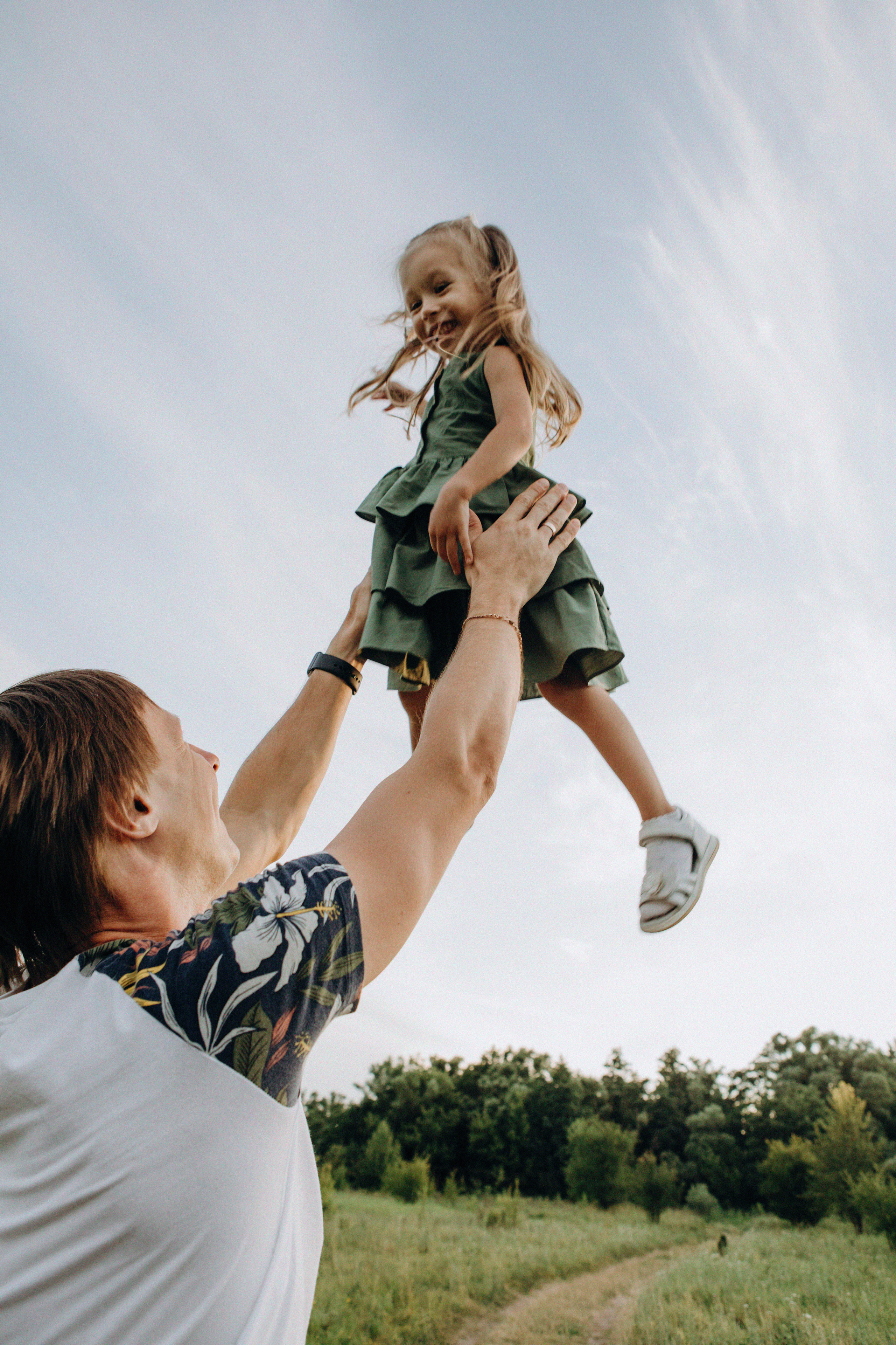 На закате. Свадебный и семейный фотограф Арестенко Анастасия