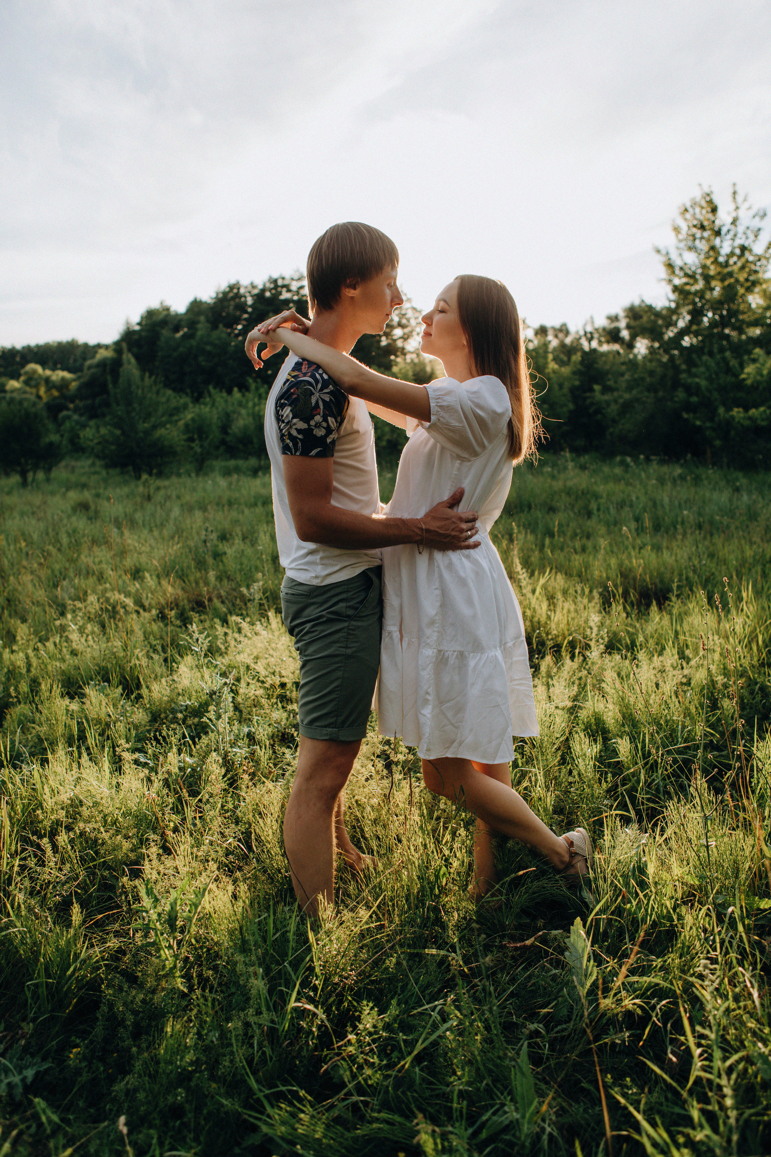 На закате. Свадебный и семейный фотограф Арестенко Анастасия