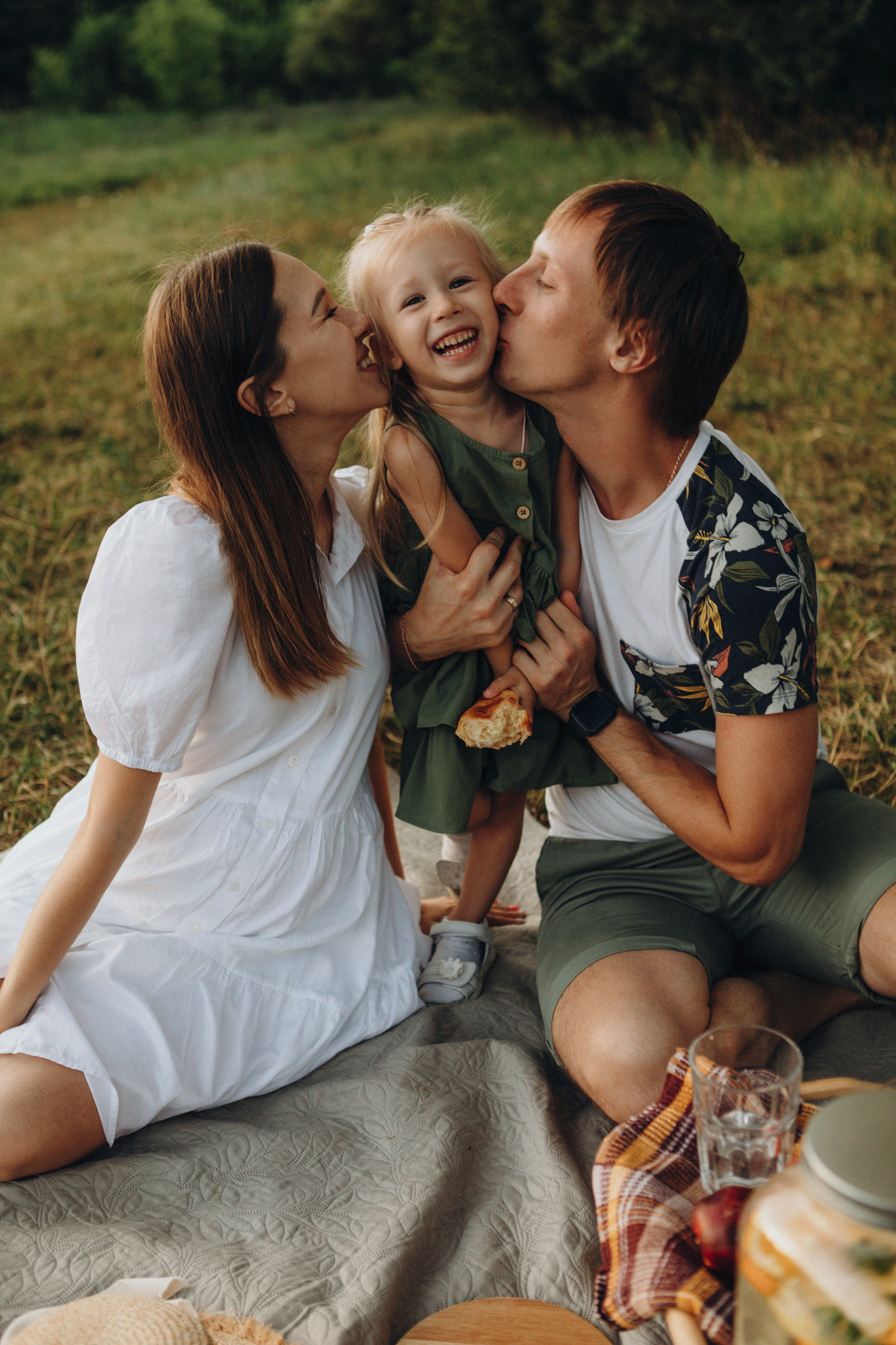 На закате. Свадебный и семейный фотограф Арестенко Анастасия