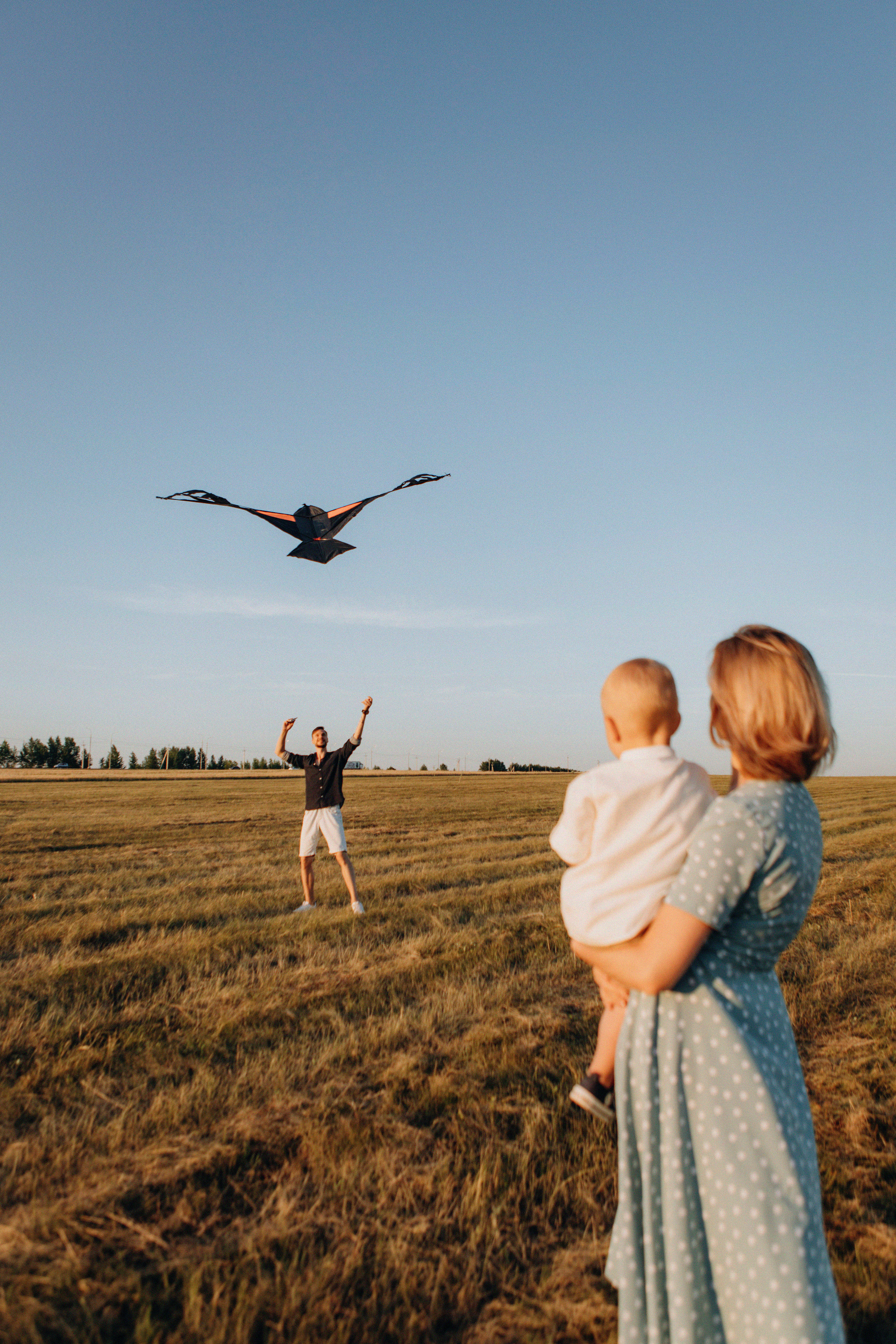 Запускали птичку. Свадебный и семейный фотограф Арестенко Анастасия