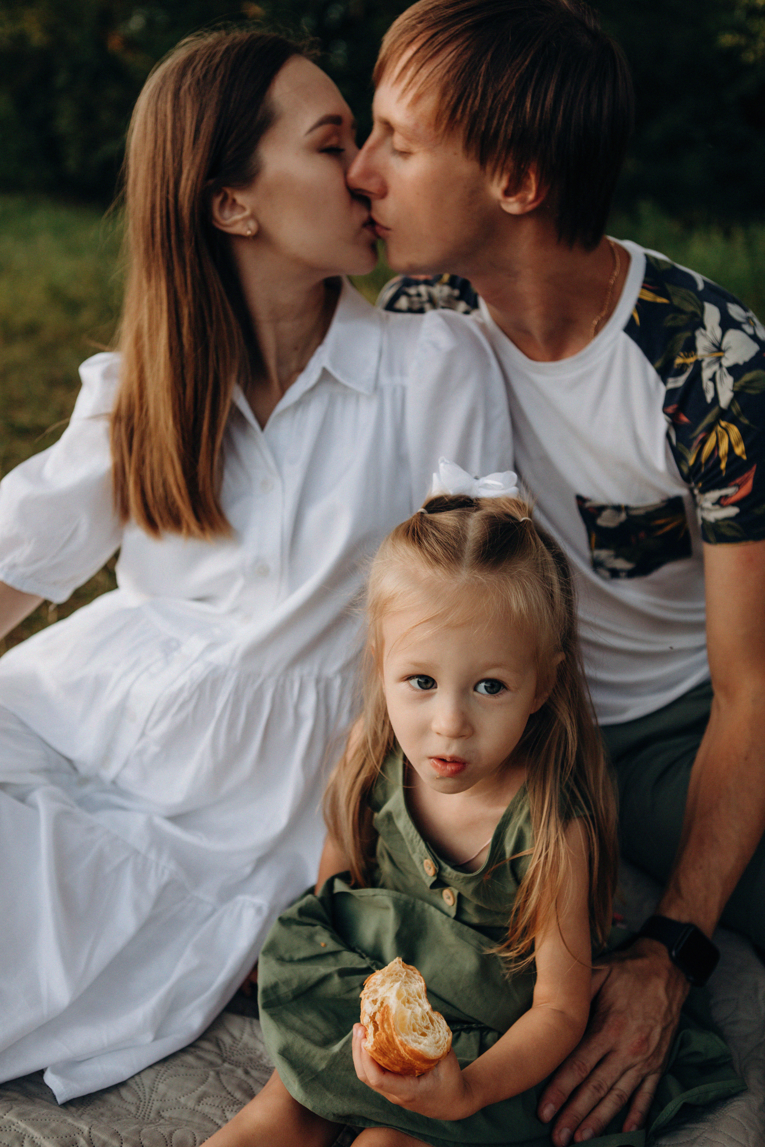 На закате. Свадебный и семейный фотограф Арестенко Анастасия