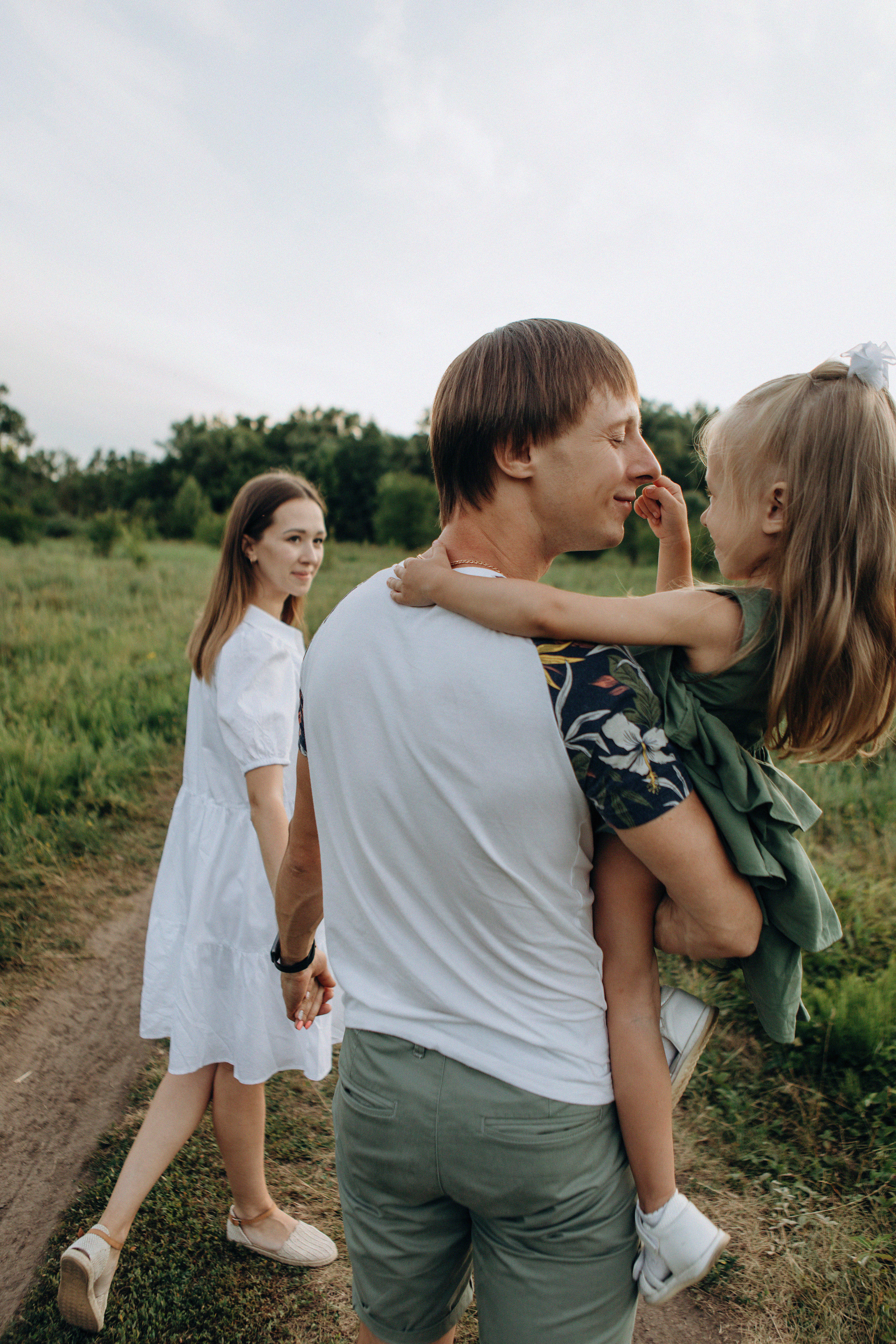 На закате. Свадебный и семейный фотограф Арестенко Анастасия