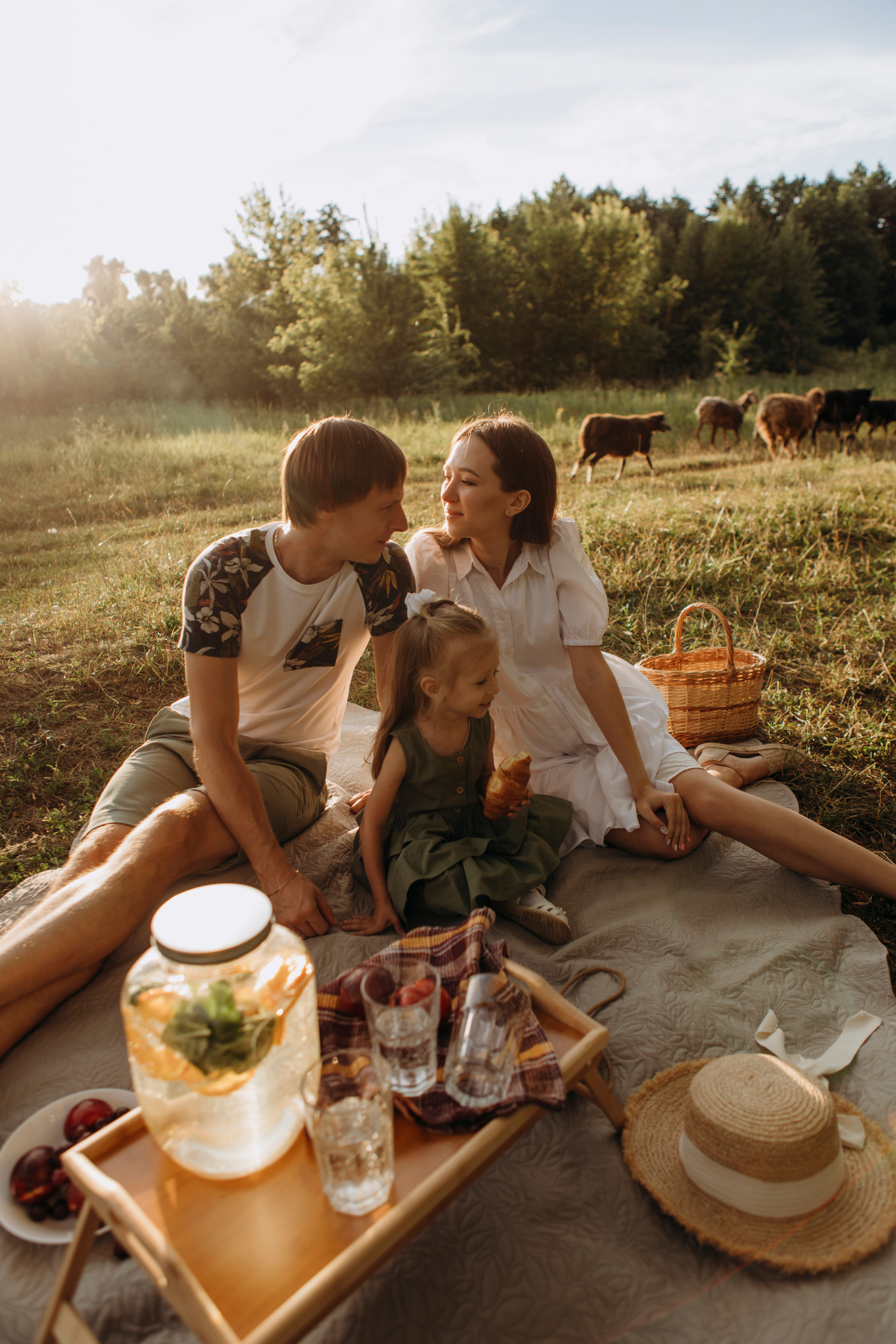 На закате. Свадебный и семейный фотограф Арестенко Анастасия