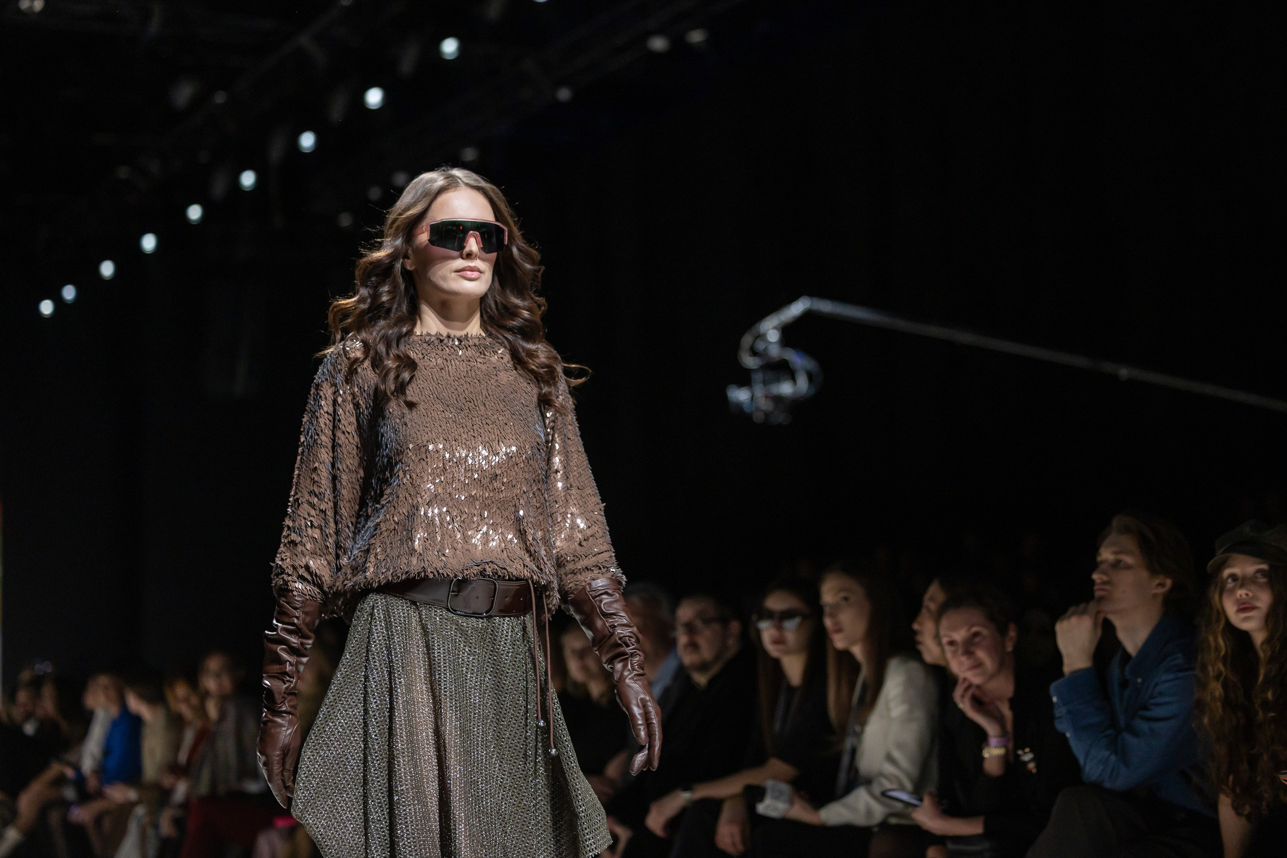 Московская неделя моды. Фотограф Владимир Охрименко