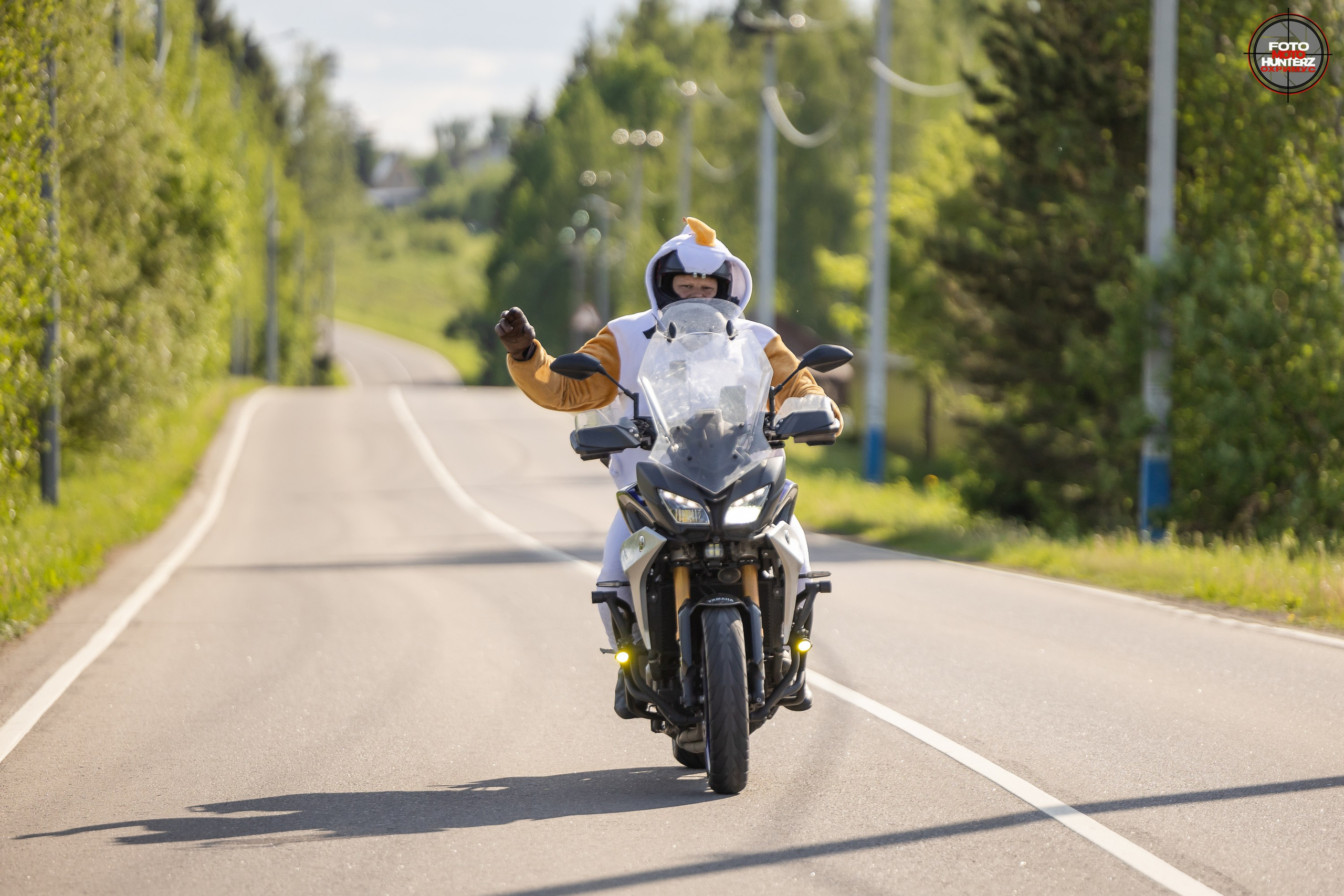 Сафари «Детство» в Клёново, посвященное Дню защиты детей. Фотограф Владимир Охрименко