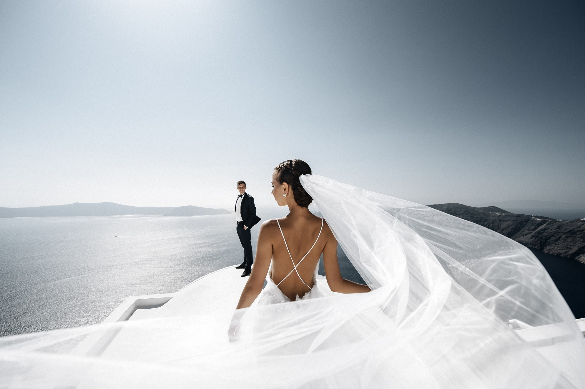 Ruslan+Natalja SANTORINI. Свадебный фотограф Игорь Булгак
