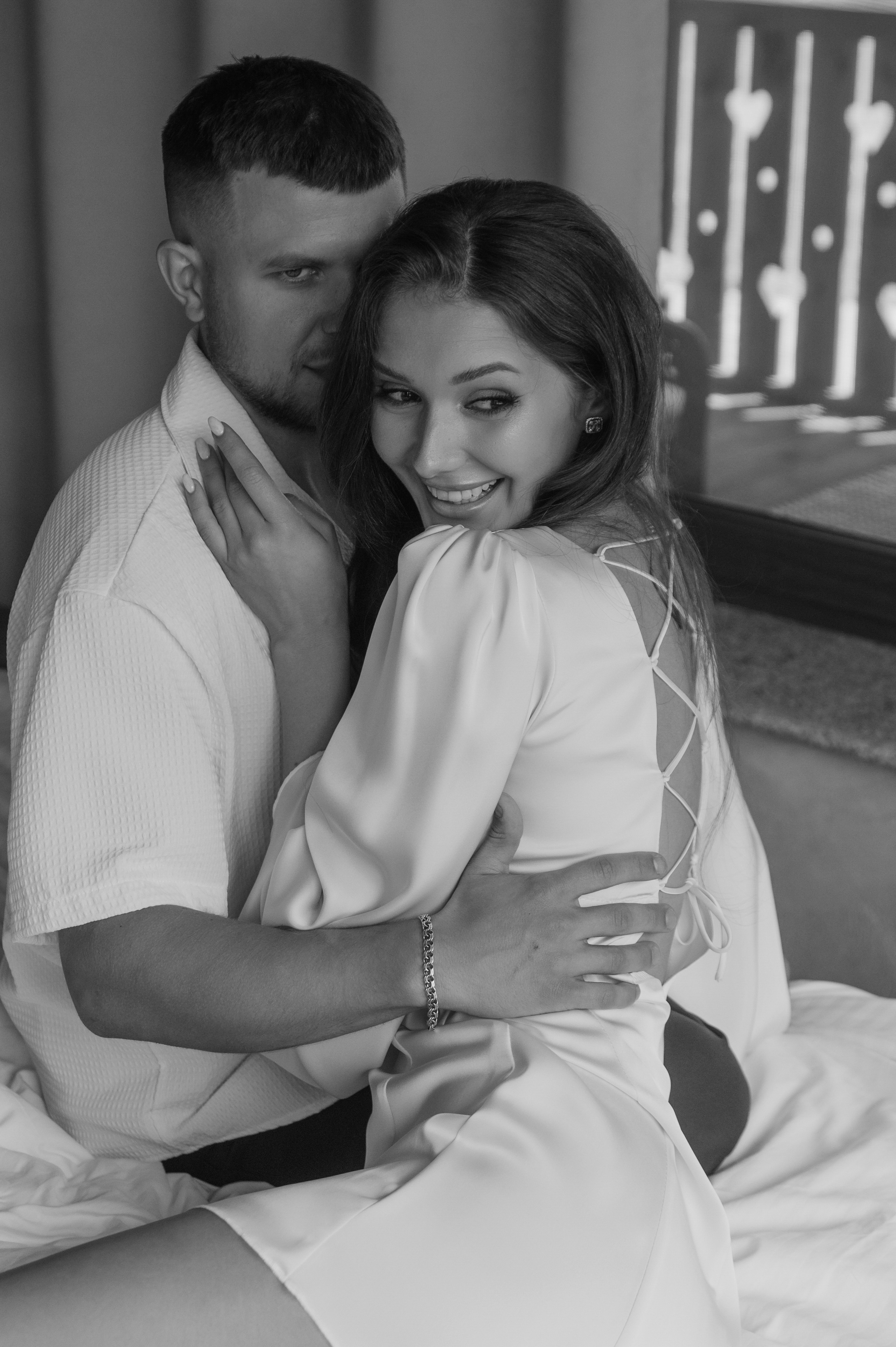 Свадебная фотосессия с утром невесты и красивым свадебным банкетом. Свадебный фотограф в Твери, Москве и Санкт-Петербурге Денисова Екатерина