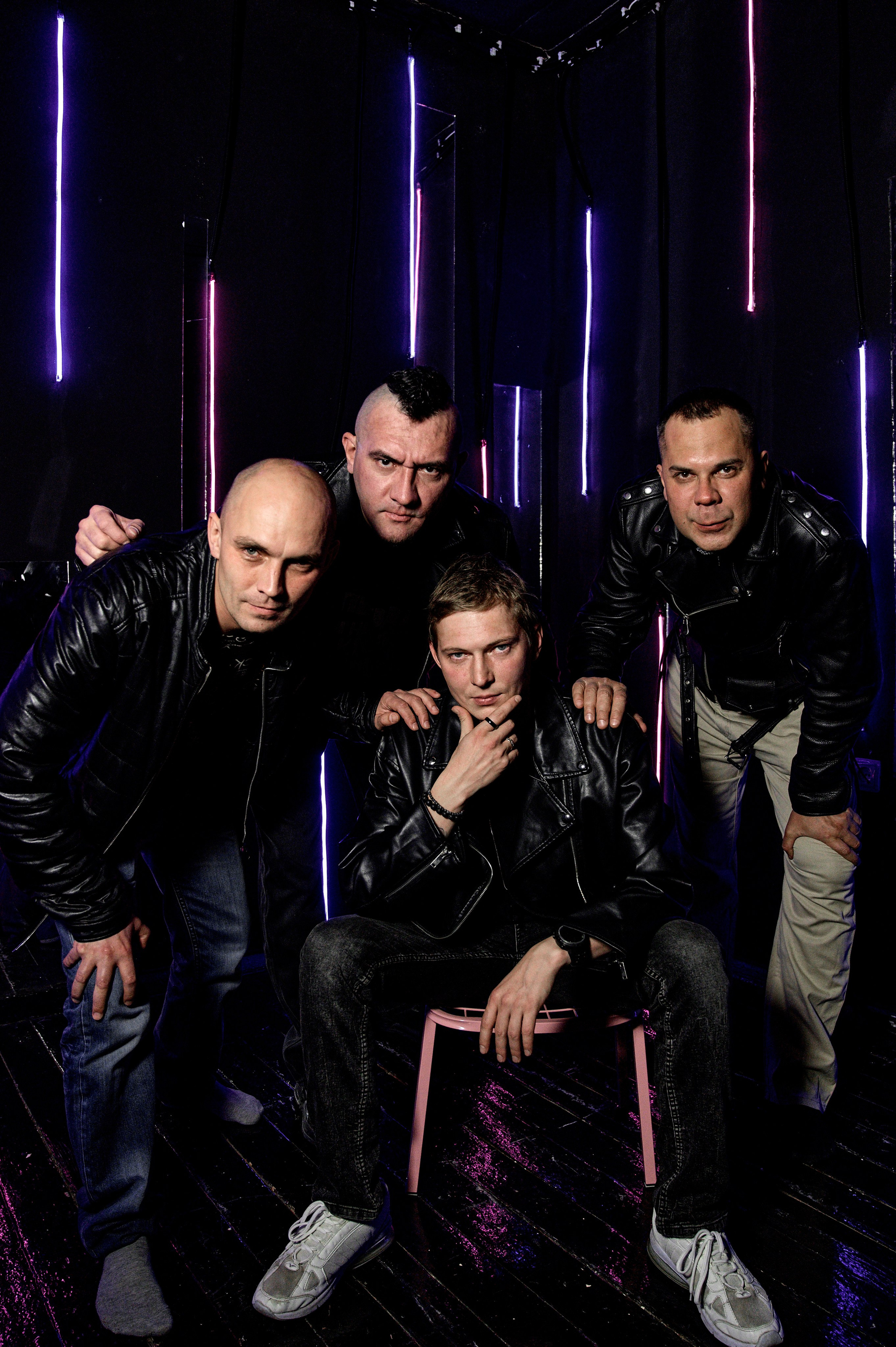 Фотоссесия для группы «Дизельный тролейбус»