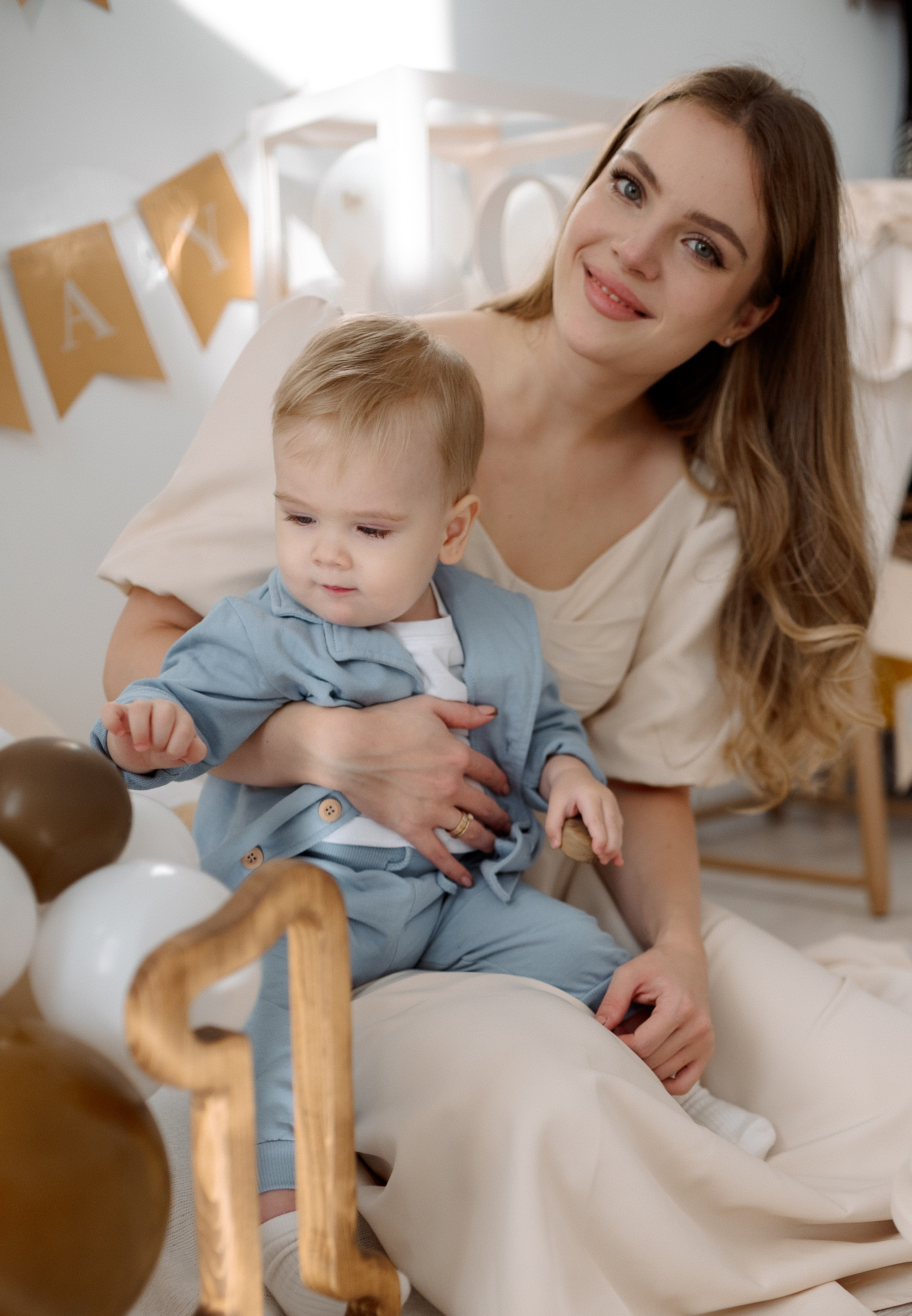 Годовасие Тимоши. Семейный и детский фотограф в Щелково Алена Дробот