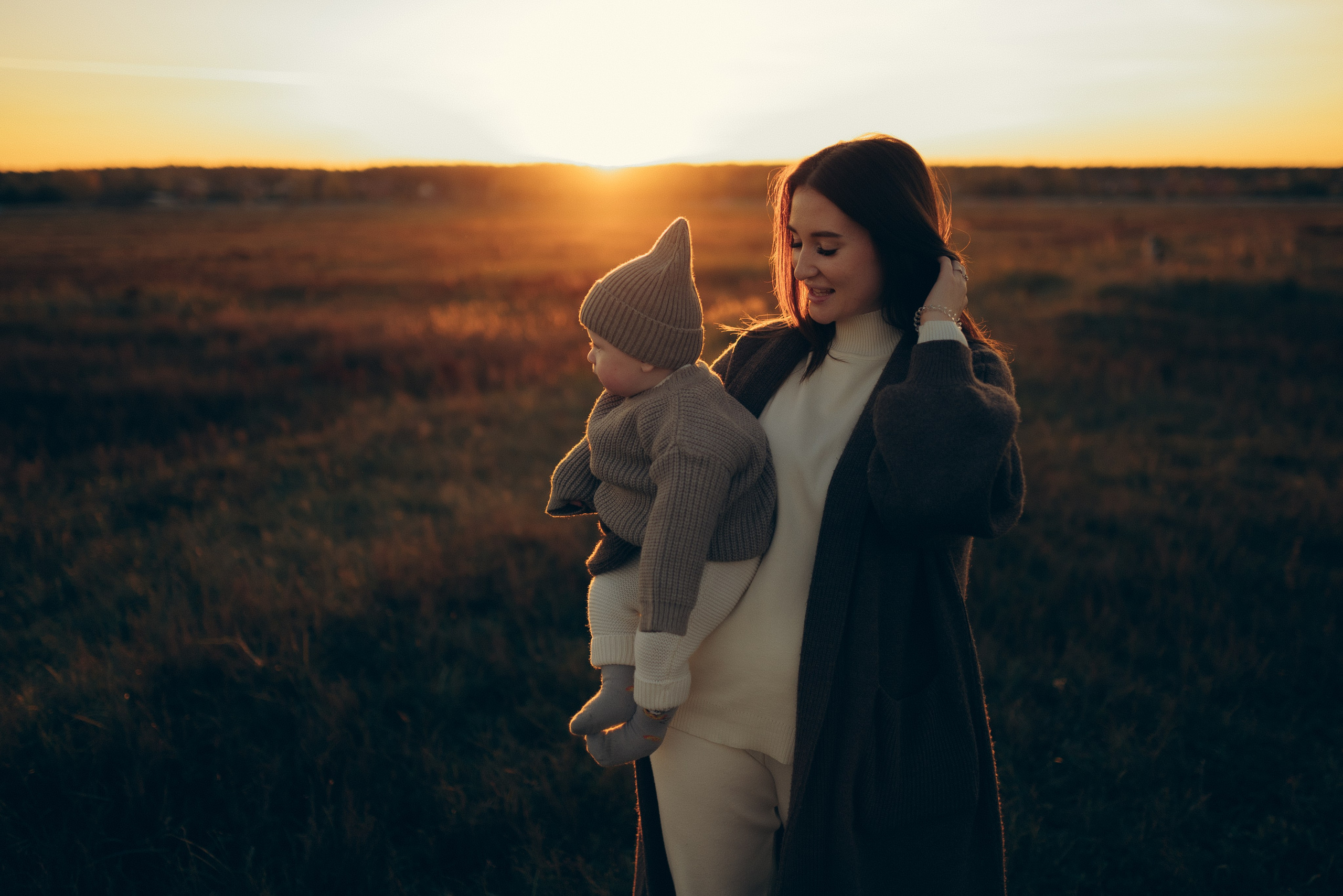 Встреча заката. Семейный и детский фотограф в Щелково Алена Дробот