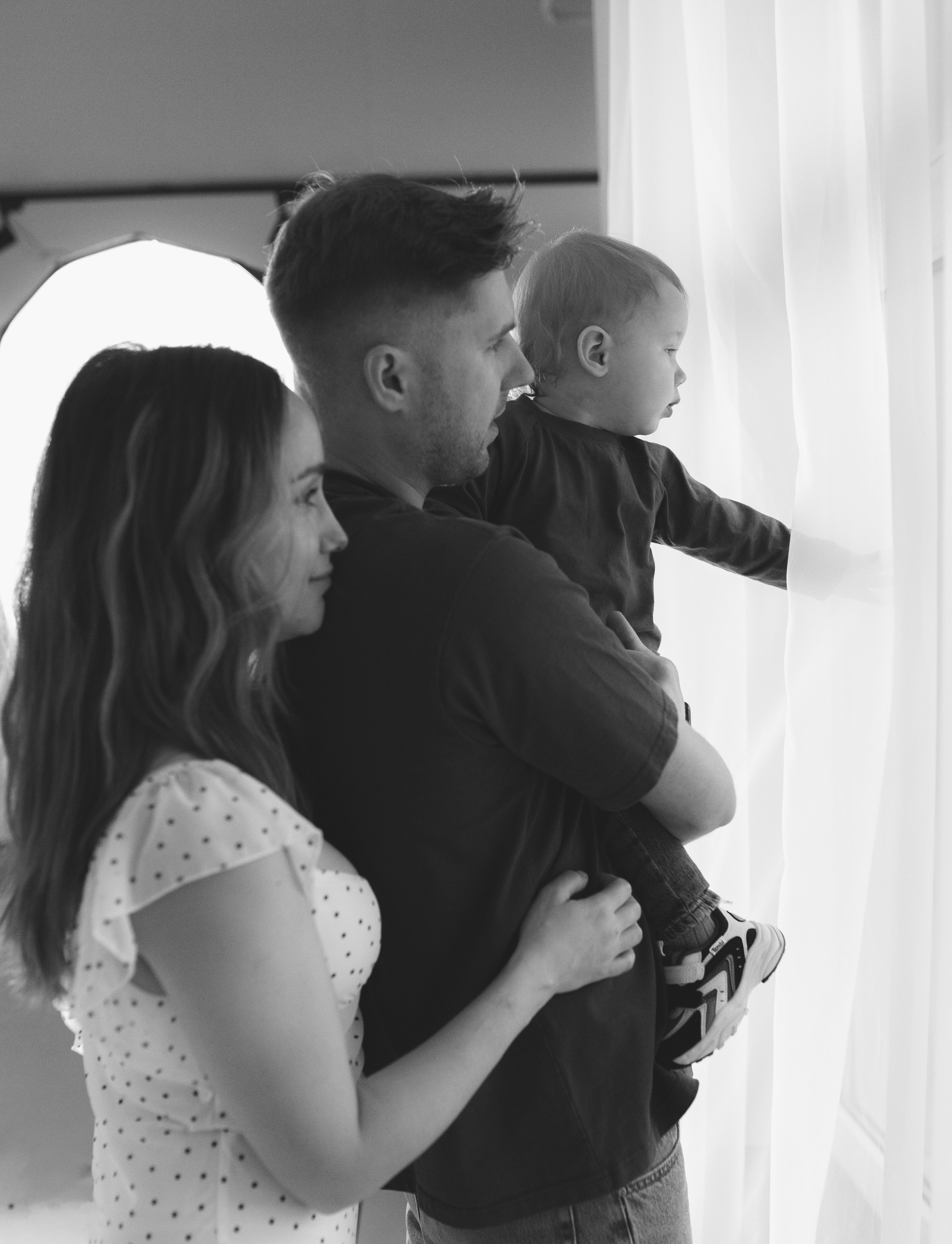 Годовасие с мамой и папой. Семейный и детский фотограф в Щелково Алена Дробот