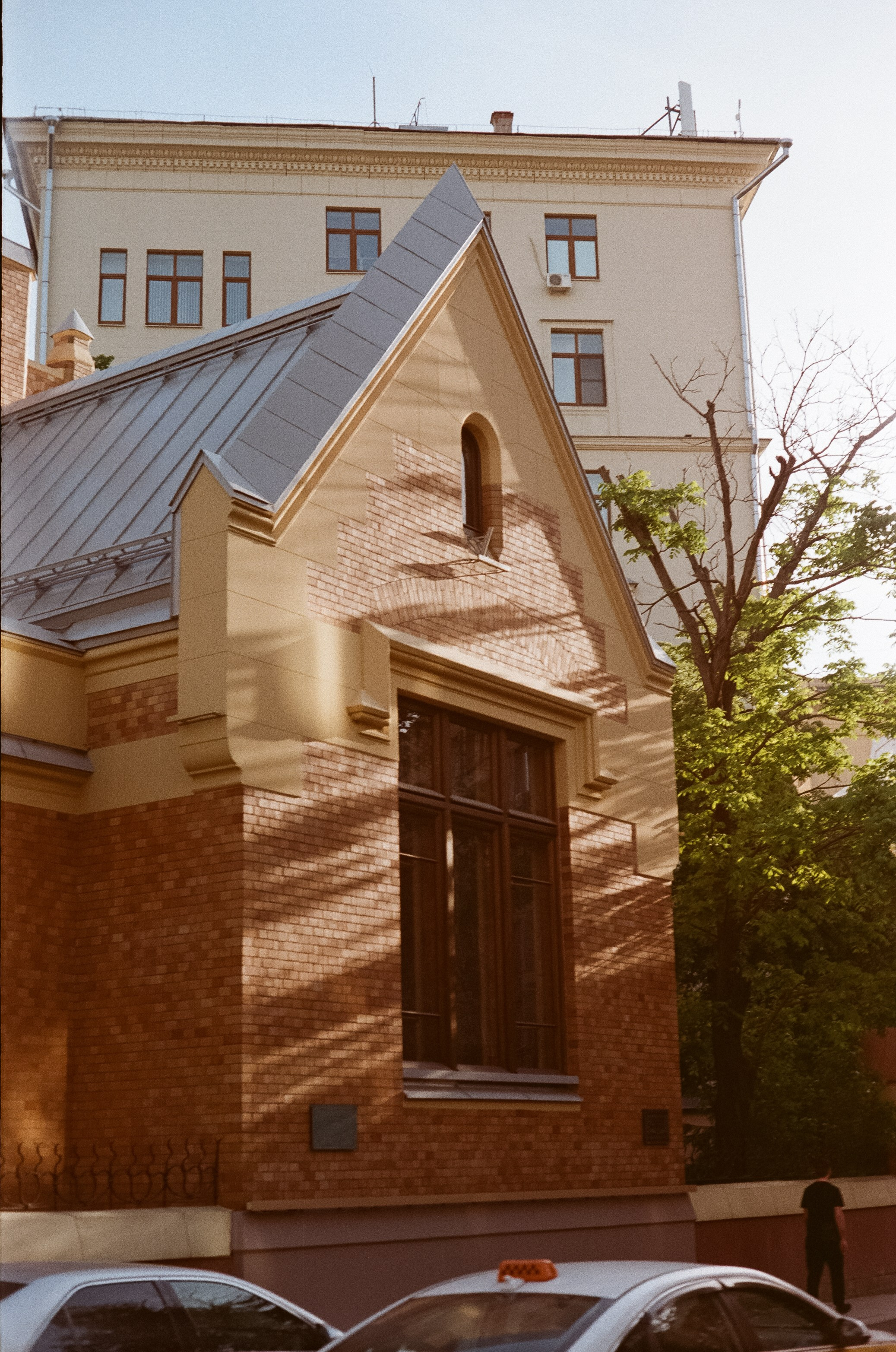 Konica IIIA / Fujicolor Superia 200 (просрочка) / Благовещенский переу