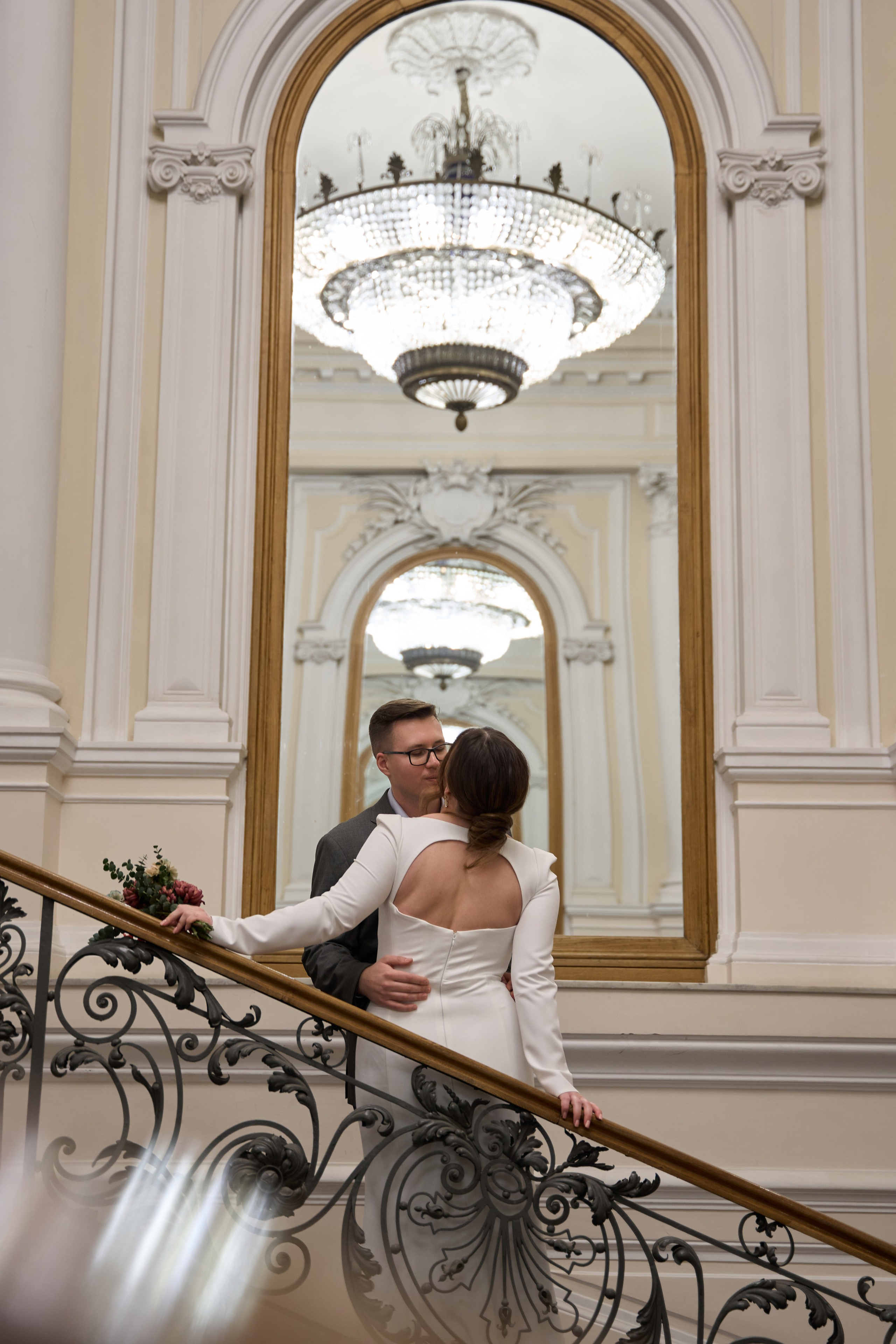 Свадьба во втором дворце Санкт-Петербурга. Свадебный и Репортажный фотограф в Санкт-Петербурге Дмитрий Бирцев