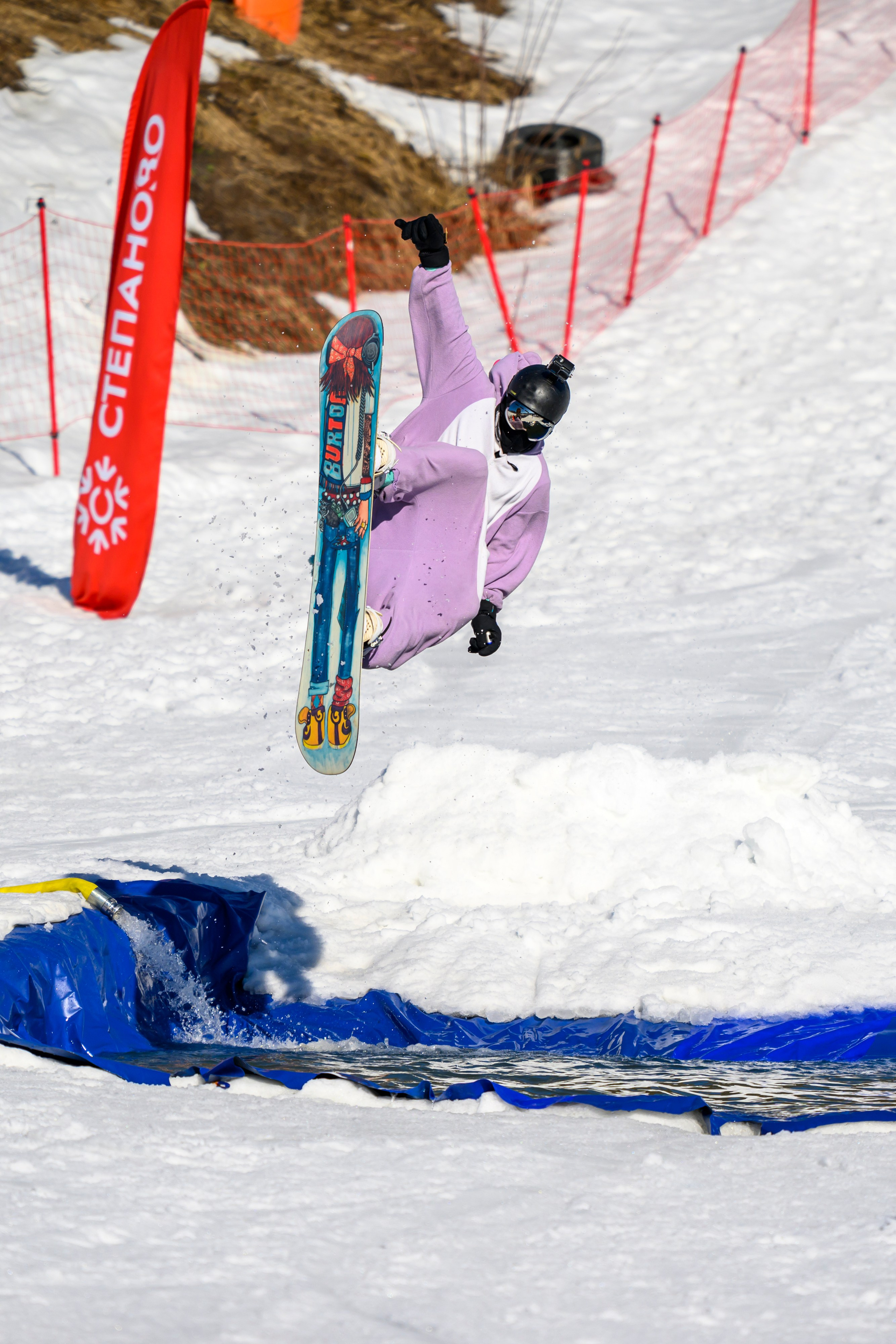 Лужа Волен 2026. Фотограф Сергей Пупонин
