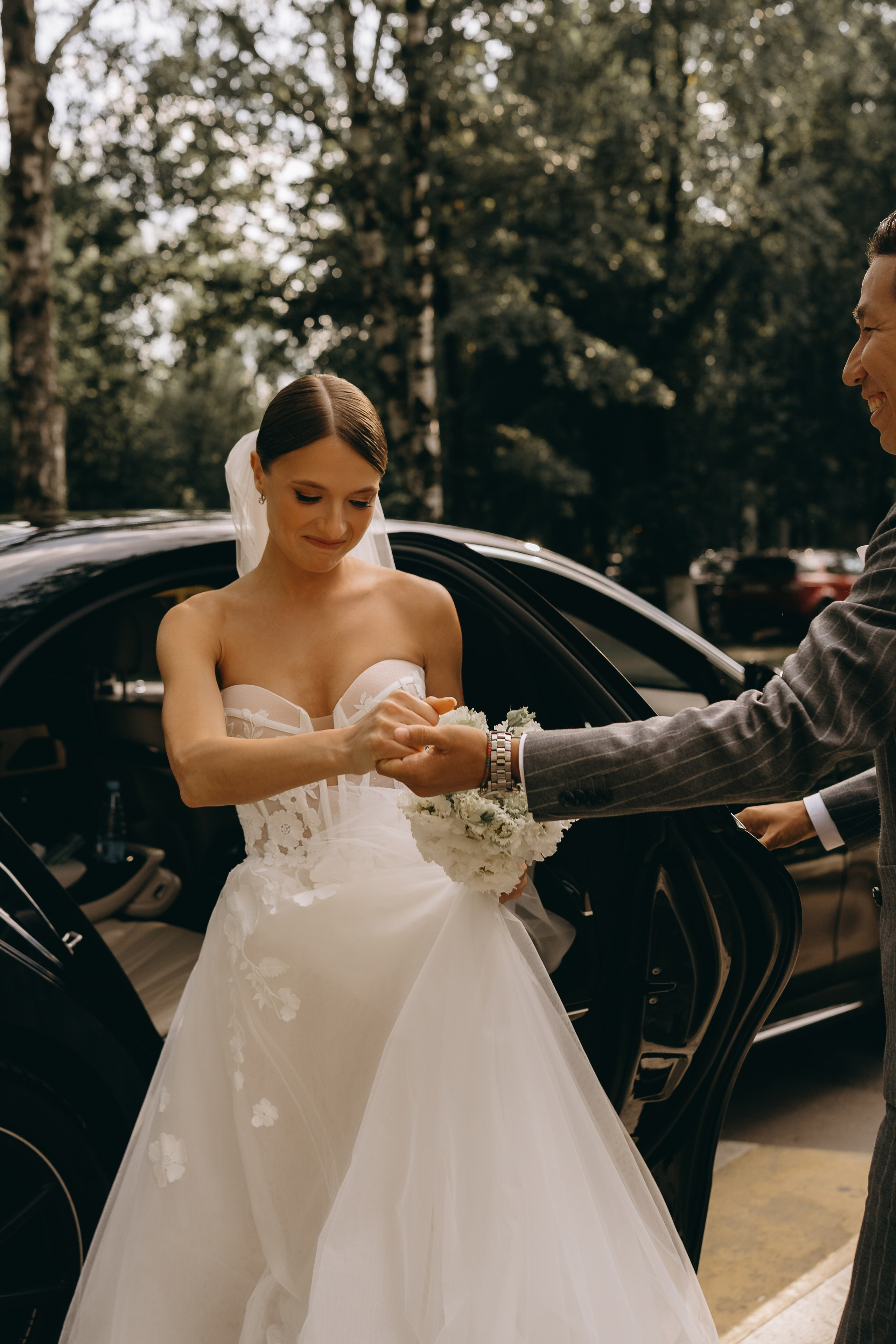 Камерная свадьба банкет. Семейный фотограф в Москве Галина Гончар