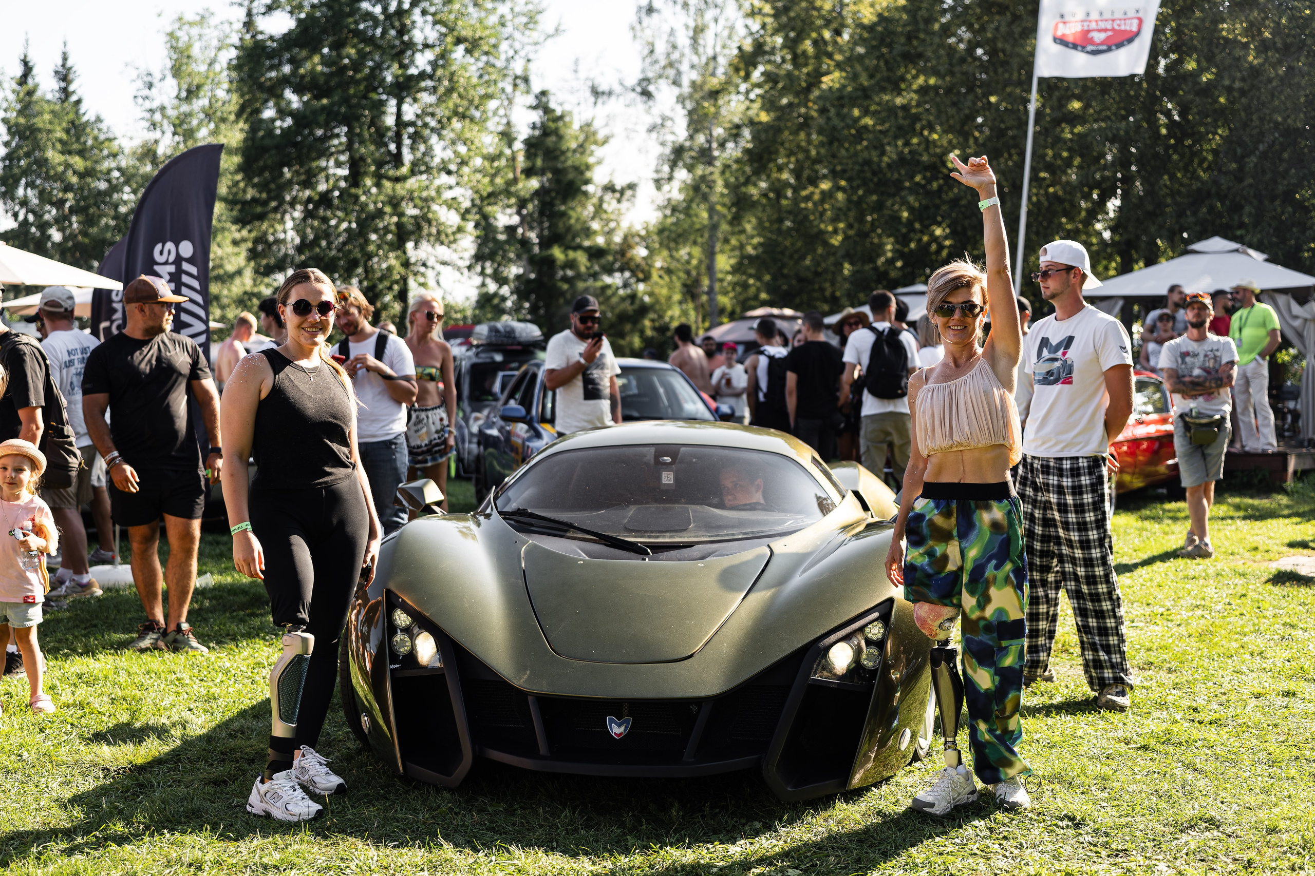 Tuning Open Fest 2025. Авто и мотоспорт — фотограф Антон Медведев iCoguar